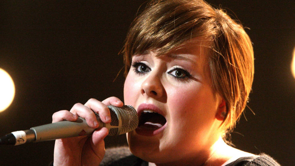 Adele im Jahr 2008