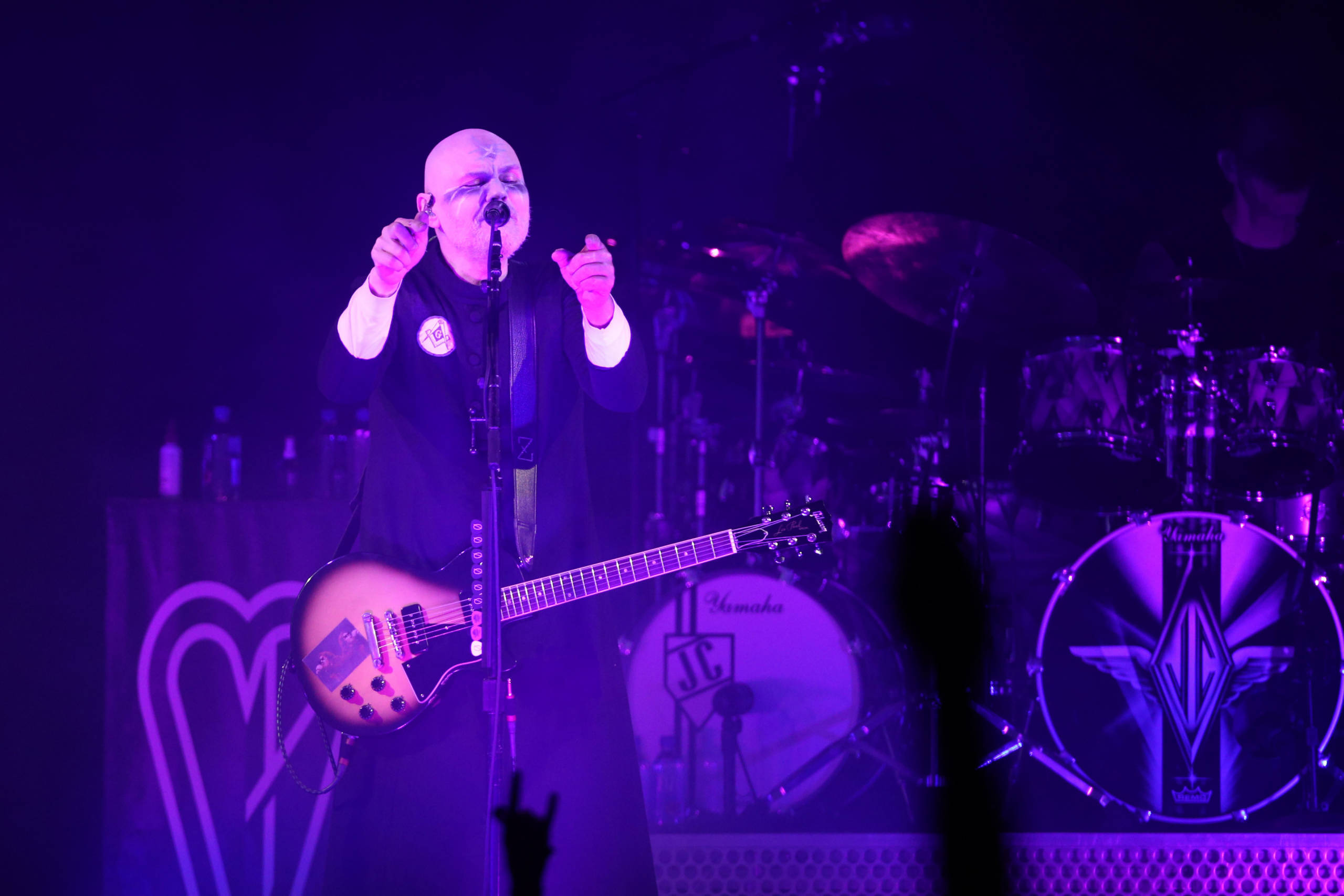 Billy Corgan und The Smashing Pumpkins treten am 19. April 2023 im Hordern Pavilion in Sydney, Australien auf.