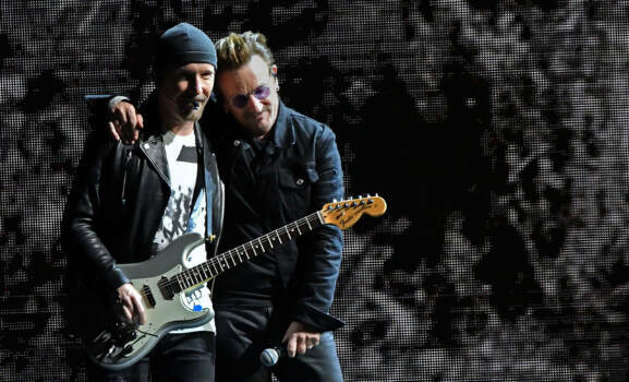 U2: Darum sind Bono und The Edge große Songwriter