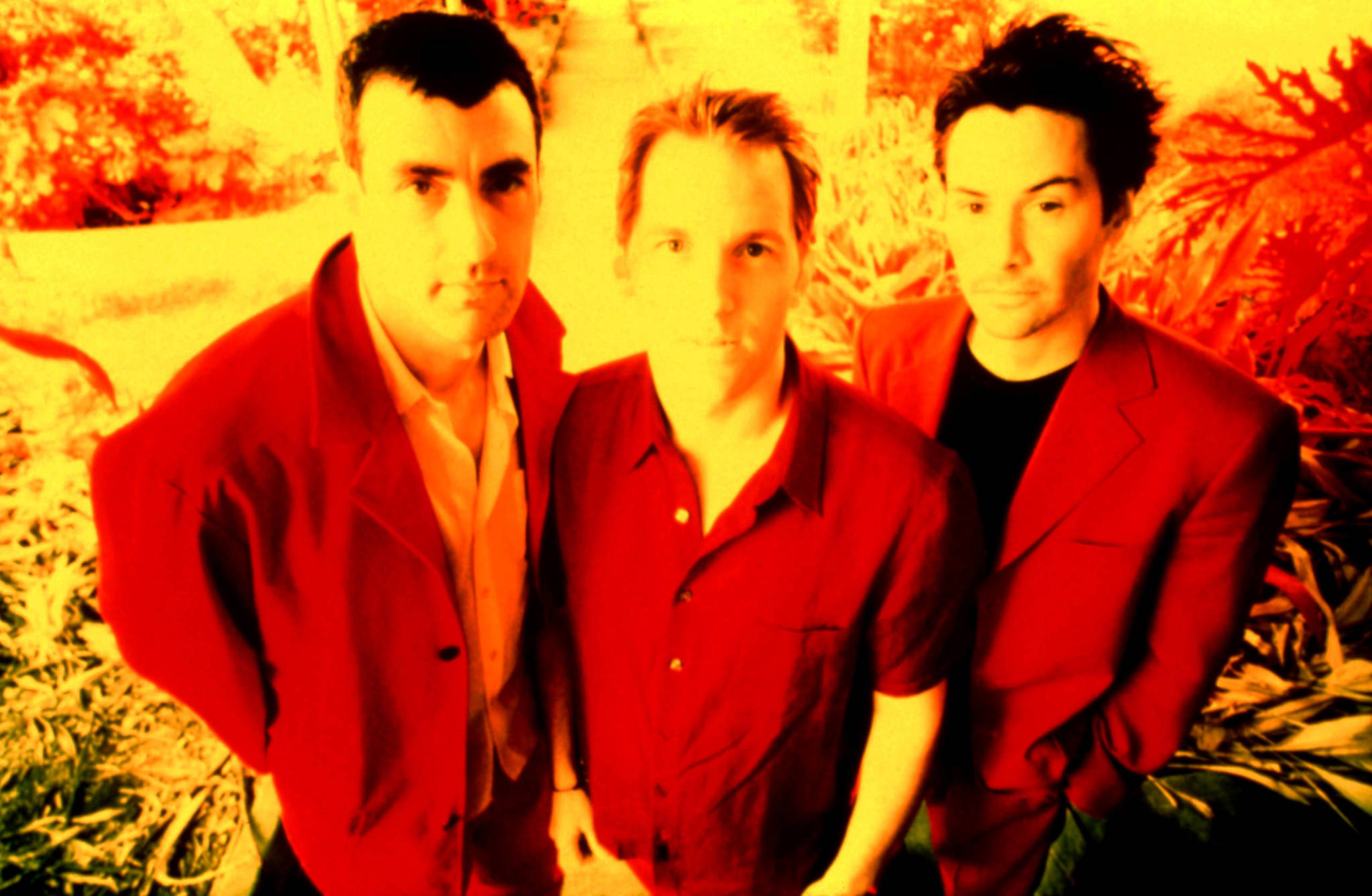 Keanu Reeves' Band Dogstar zum ersten Mal seit 20 Jahren live zu sehen