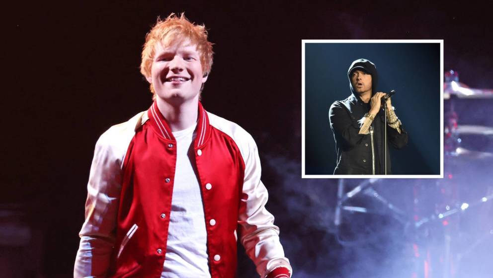 Ed Sheeran und Eminem