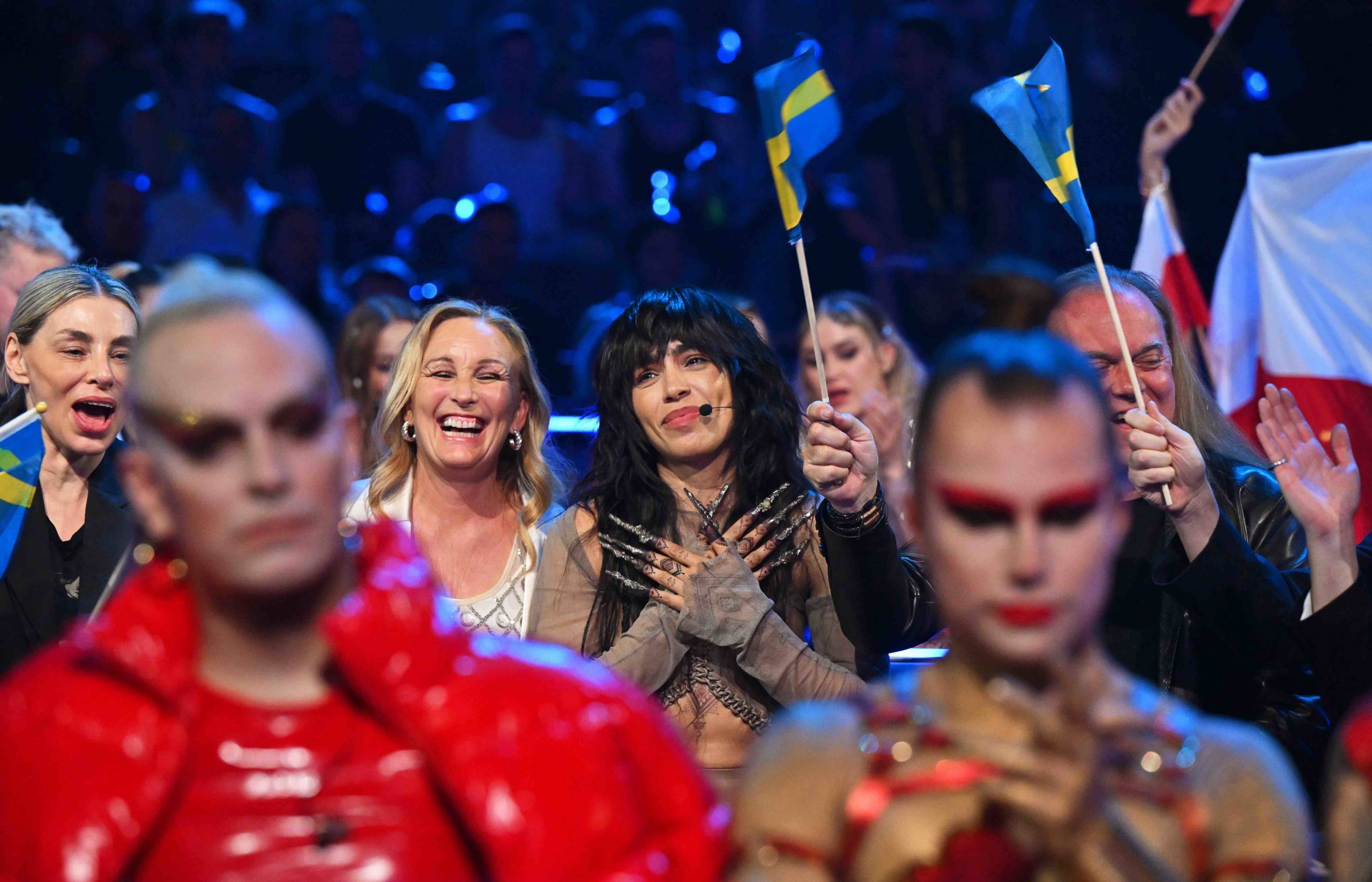 Loreen (M) aus Schweden mit Lord of the Lost