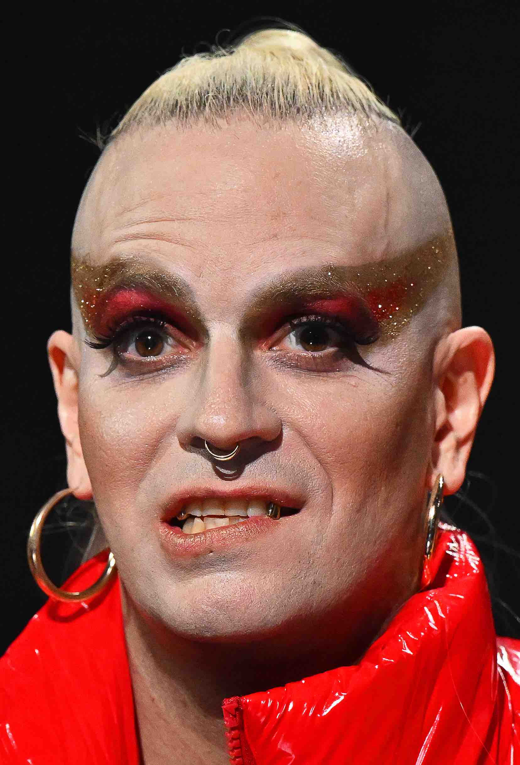 Frontmann Chris Harms von der Band Lord Of The Lost