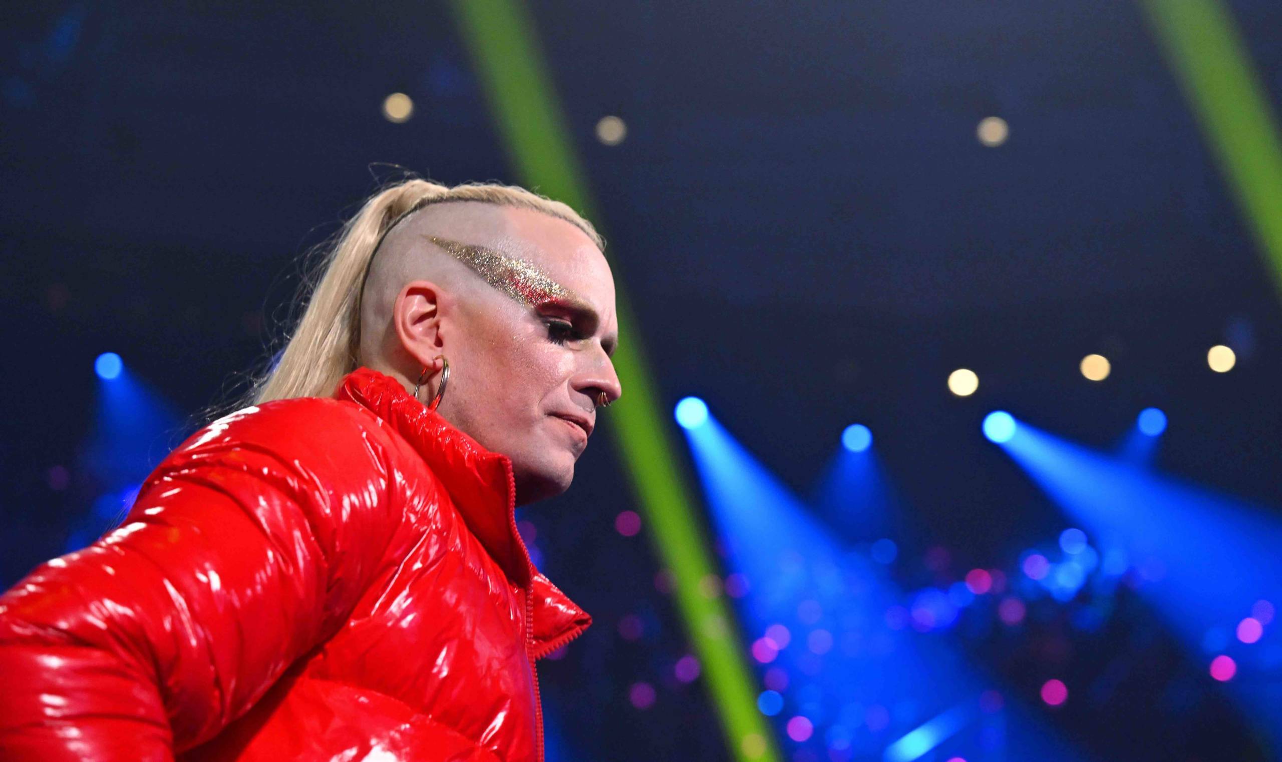 Frontmann Chris Harms von der Band Lord Of The Lost aus Deutschland