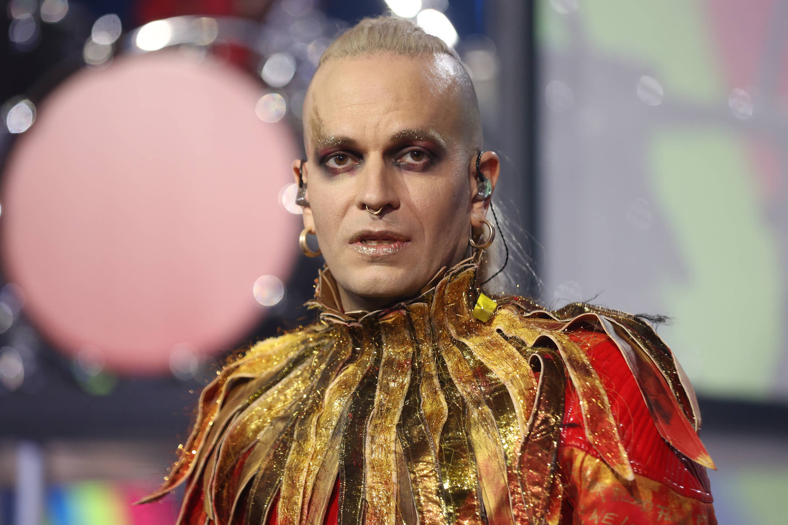 Chris Harms von Lord of the Lost beim ESC 2023