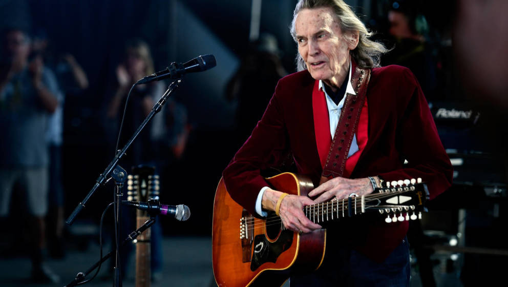 INDIO, CA - APRIL 29:  Gordon Lightfoot performs onstage during 2018 Stagecoach California's Country Music Festival at the Em