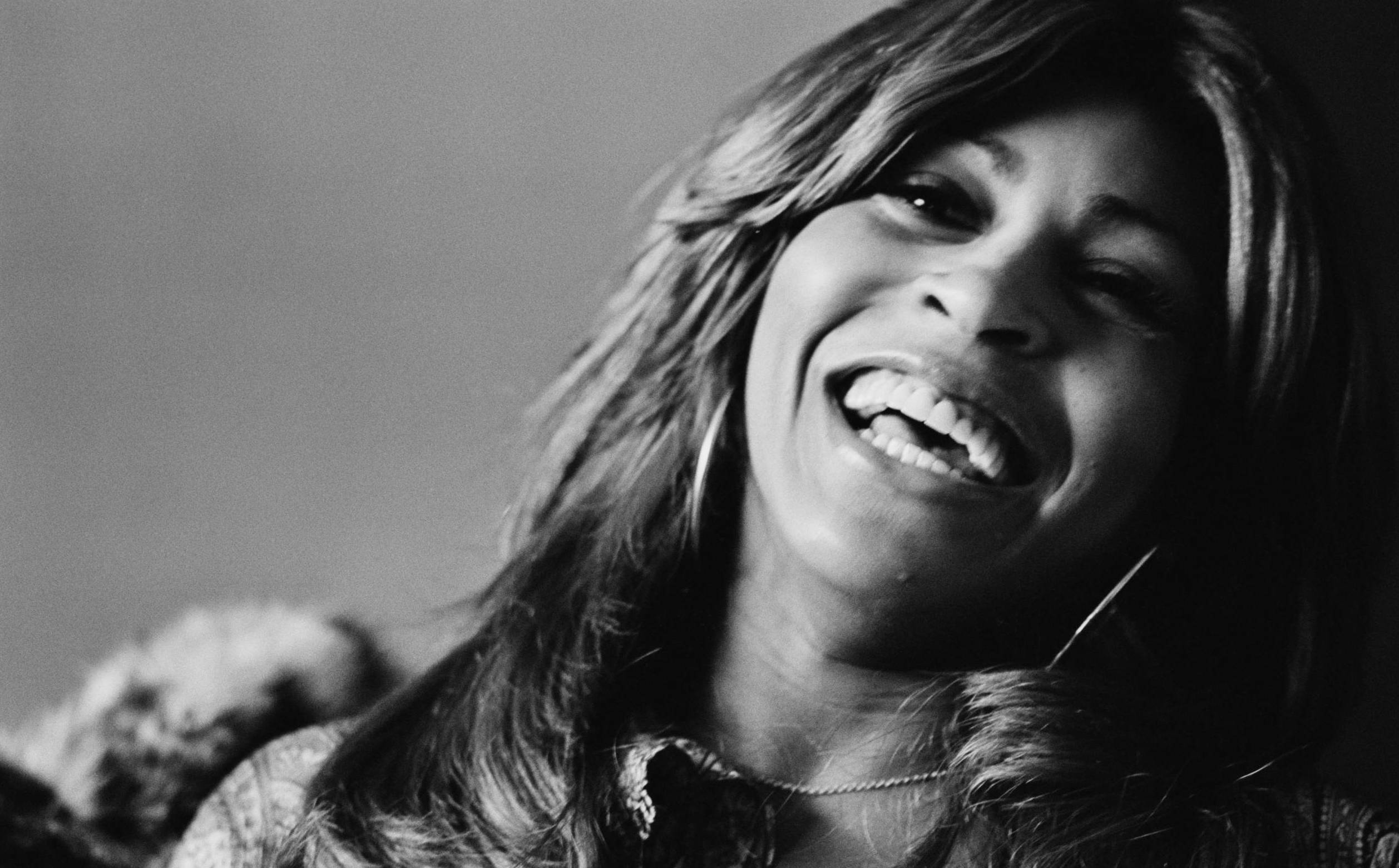 American singer-songwriter and actress Tina Turner, London, UK, October 1975. (Photo by Andrew Putler/Redferns/Getty Images)