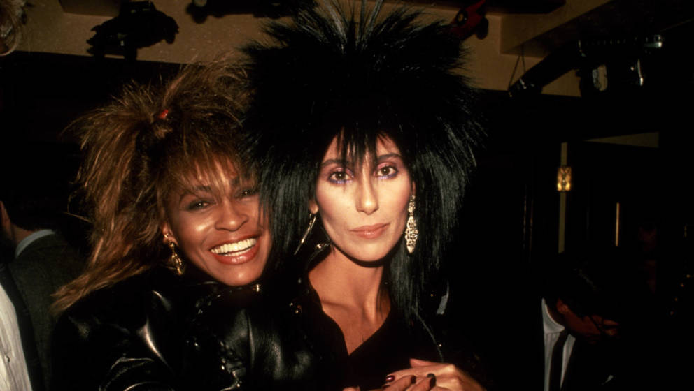 Tina Turner und Cher
