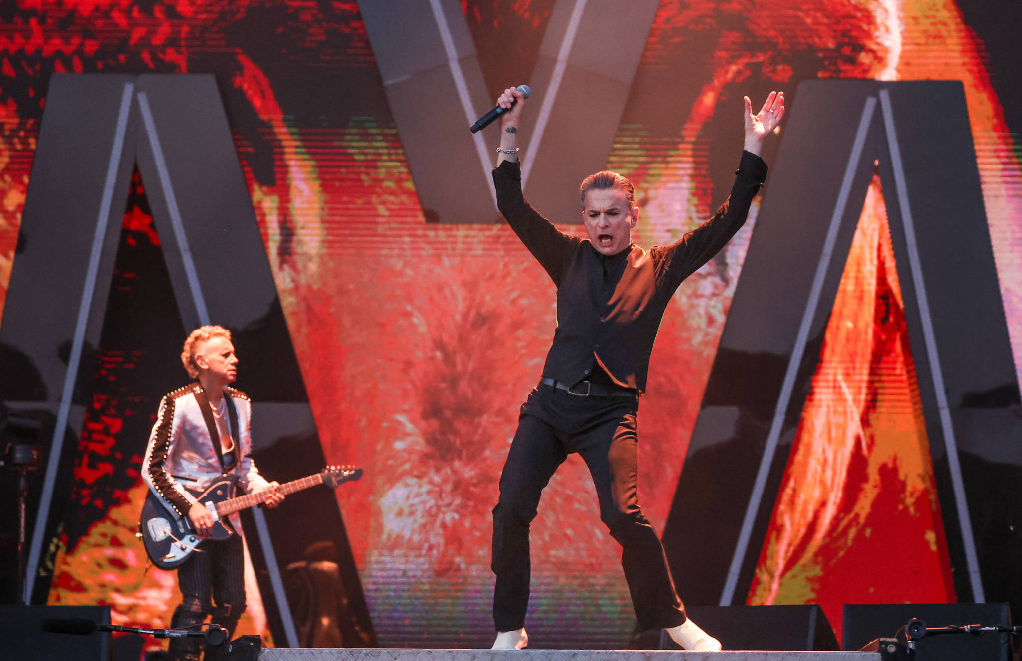 depeche mode auf deutsch