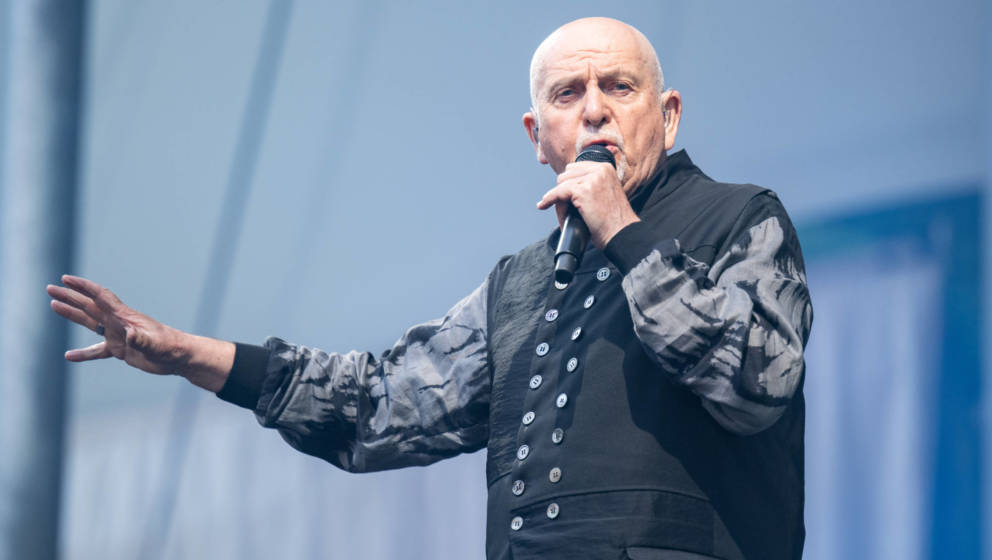 Peter Gabriel live in der Berliner Waldbühne