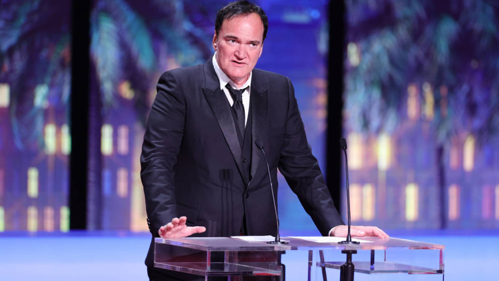 Quentin Tarantino bei den Cannes-Filmfestspielen 2023