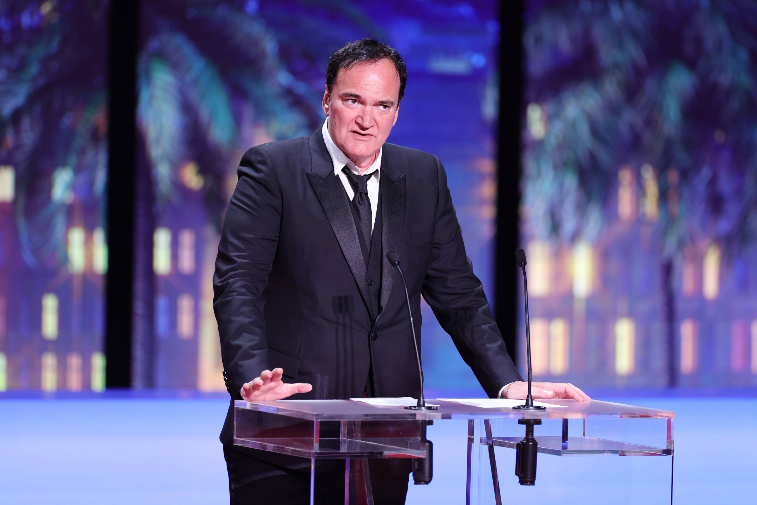 Quentin Tarantino bei den Cannes-Filmfestspielen 2023