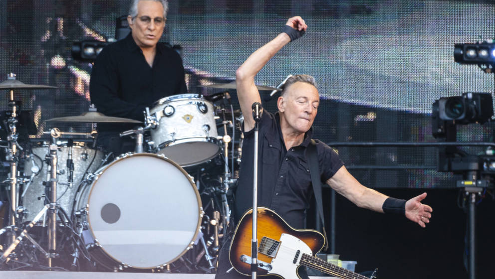 Bruce Springsteen auf Europa-Tour 2023