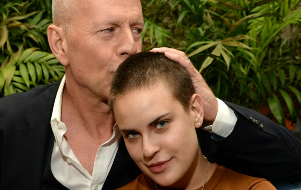 Bruce Willis und Tallulah Willis