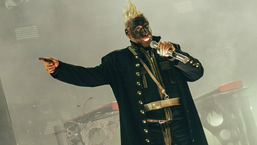 Rammstein-Sänger Till Lindemann auf Tour 2023
