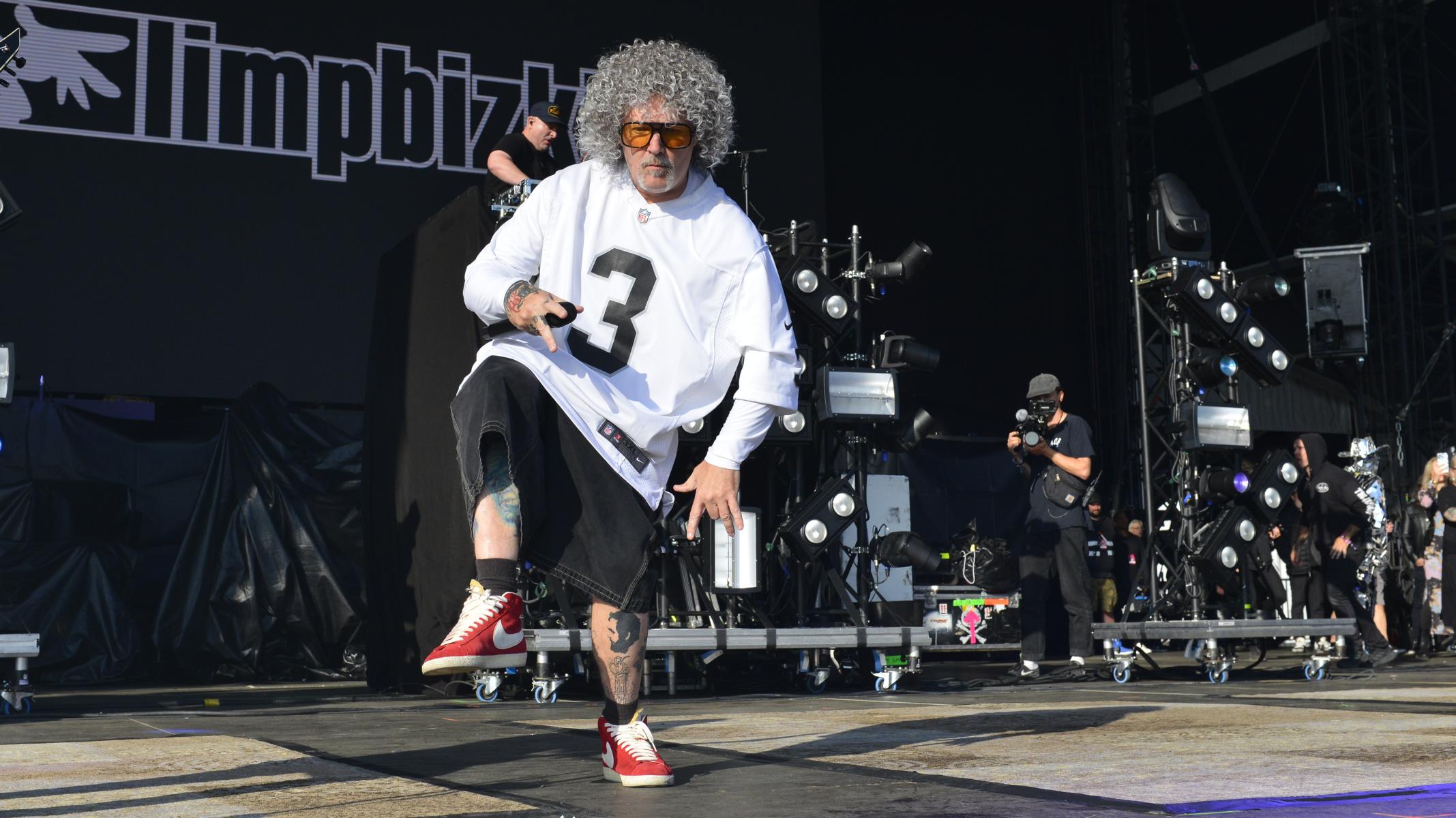 Fred Durst von Limp Bizkit