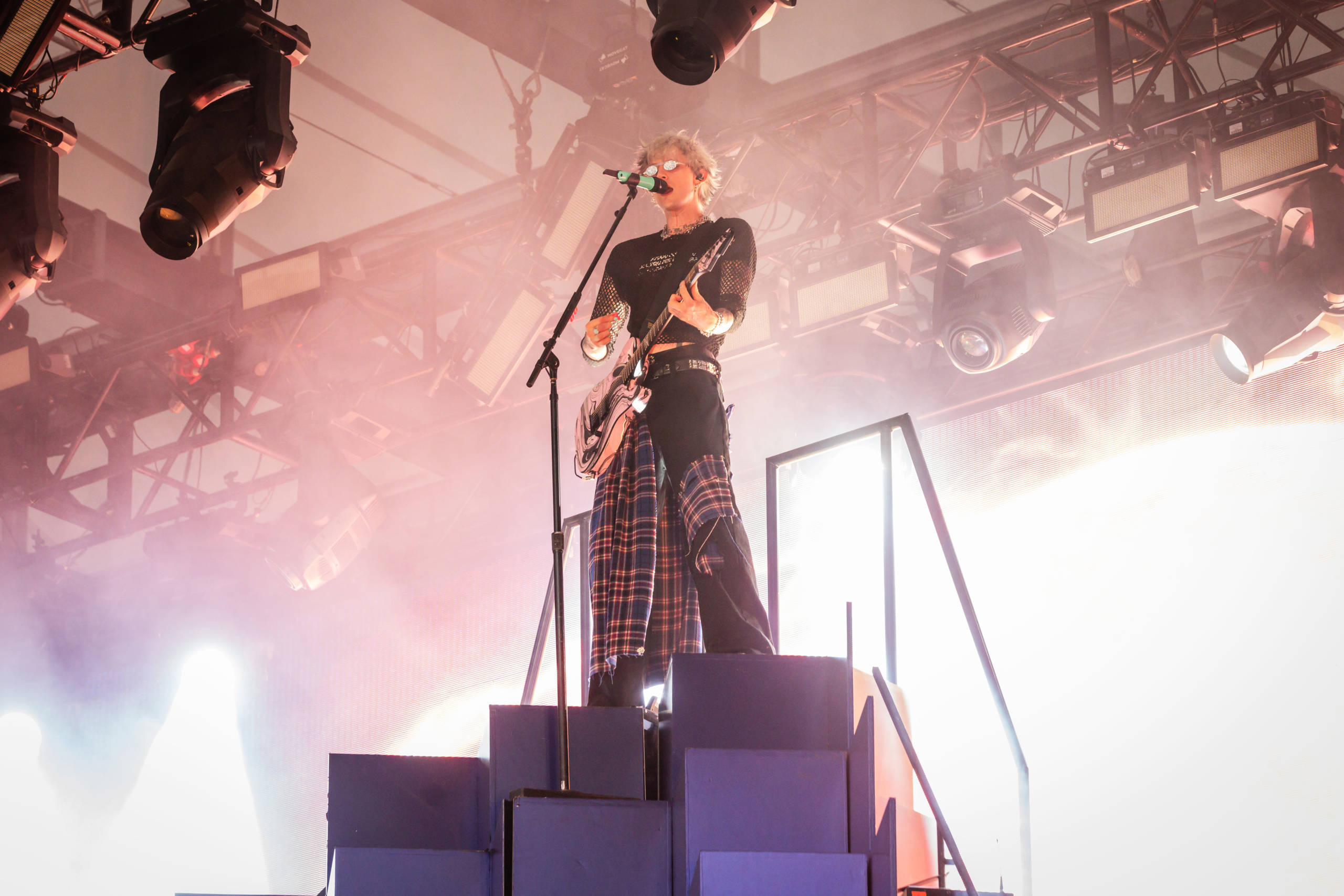 Machine Gun Kelly in der Berliner Waldbühne