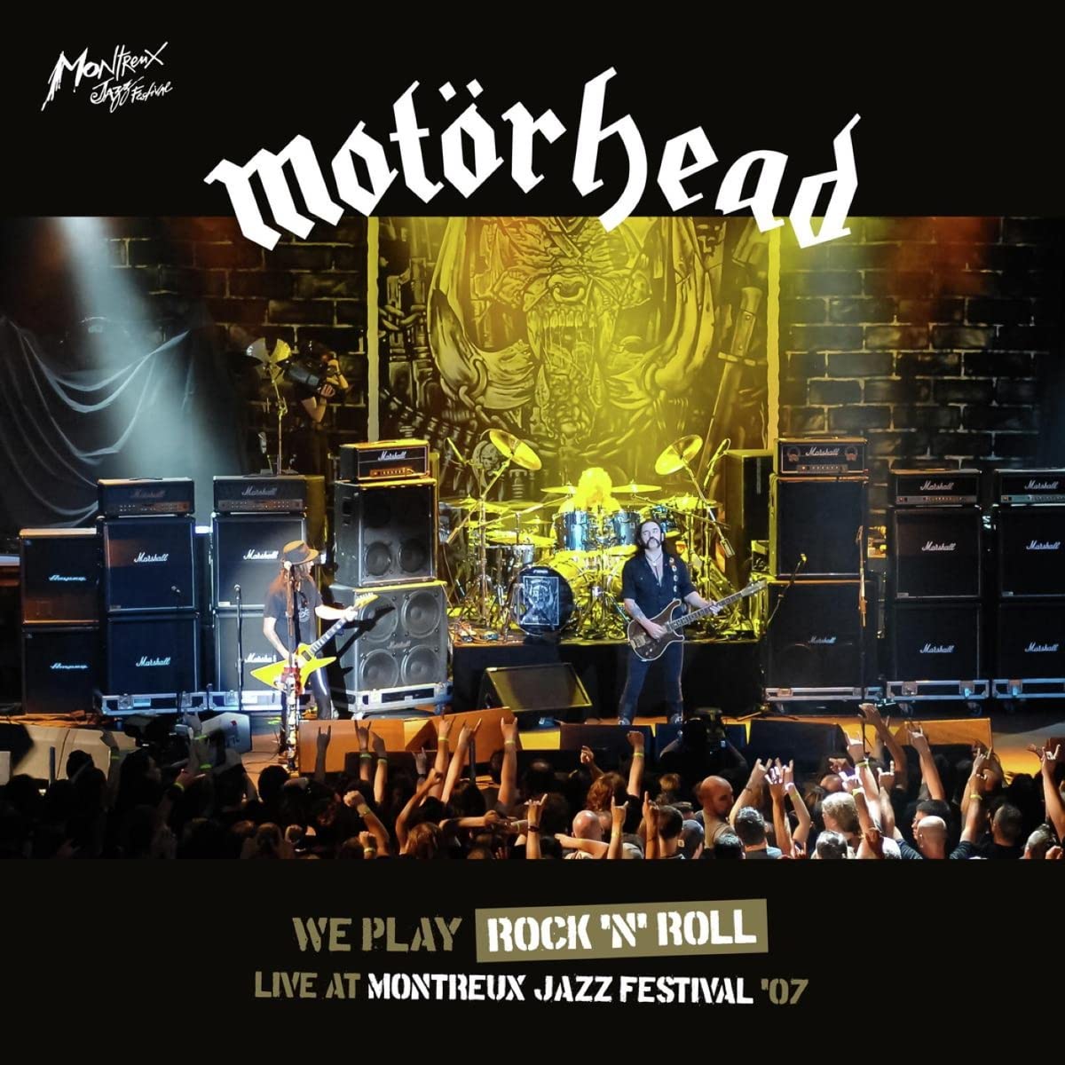 Motörhead - Live At Montreuzx Jazz festival 07