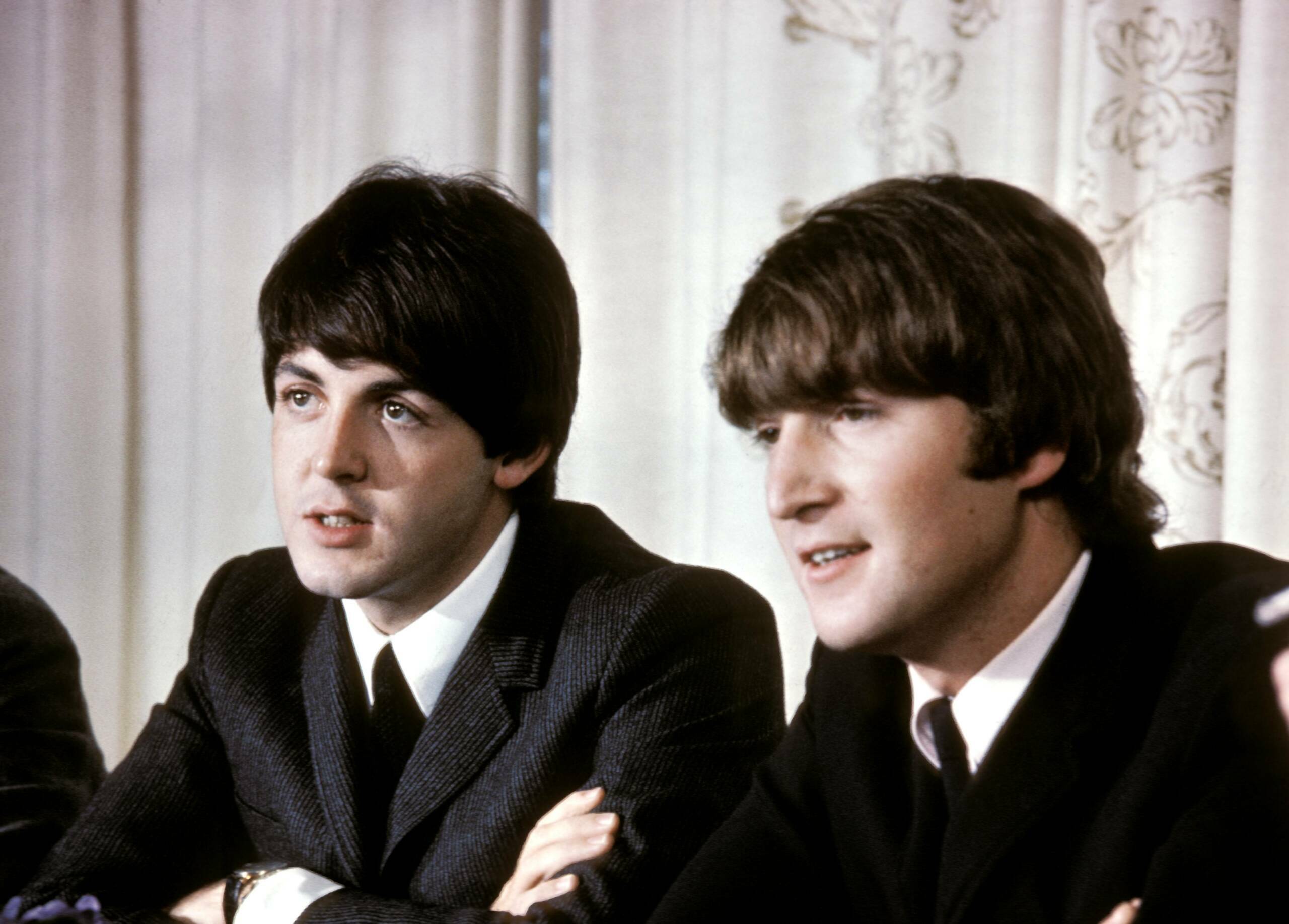 Paul McCartney und John Lennon