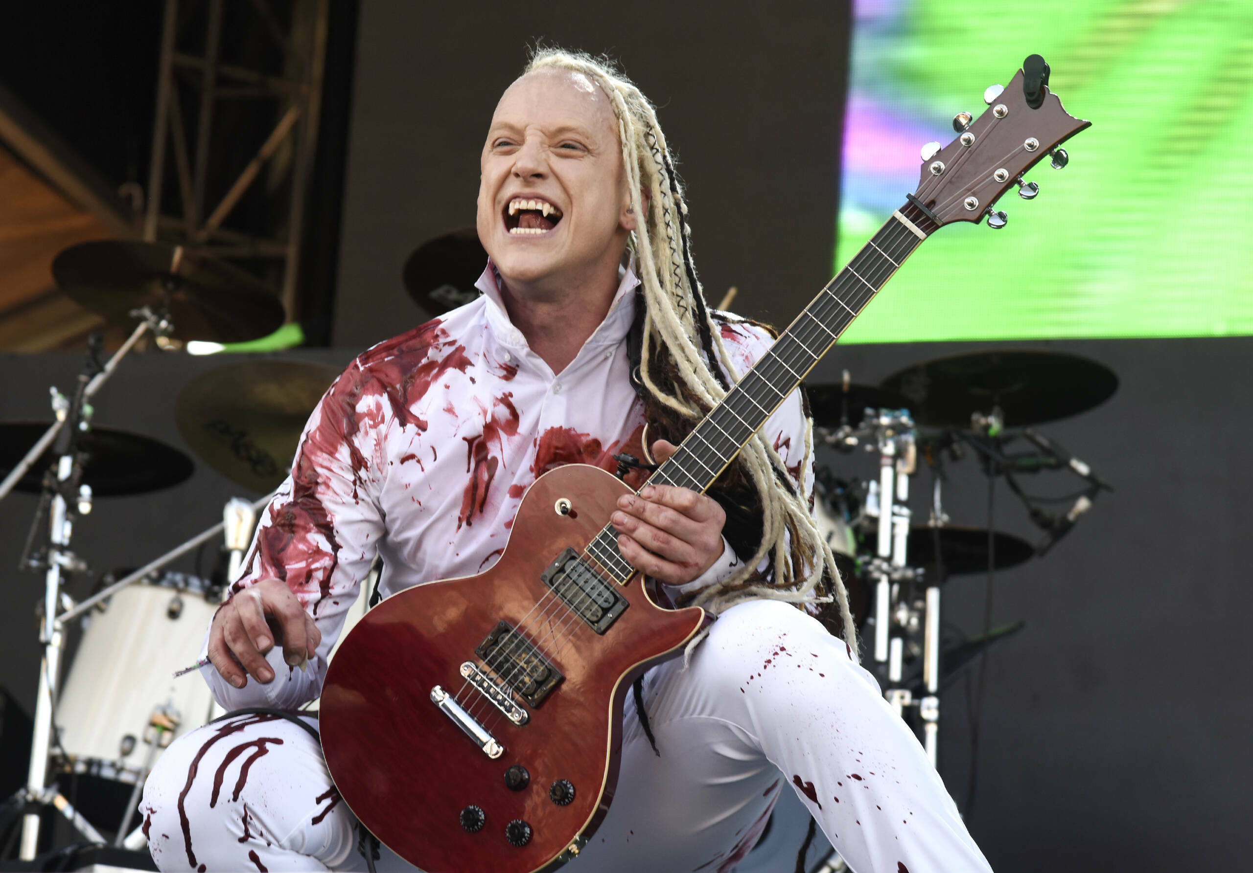 Skinny Puppys Gitarrist Matthew Setzer