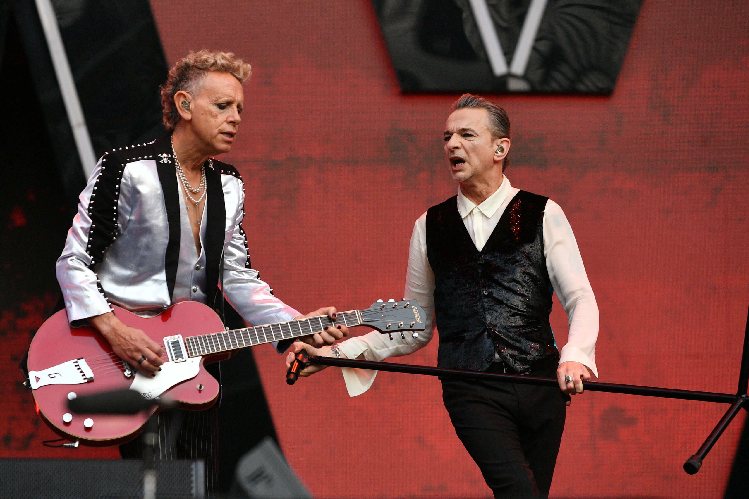 Depeche Mode live