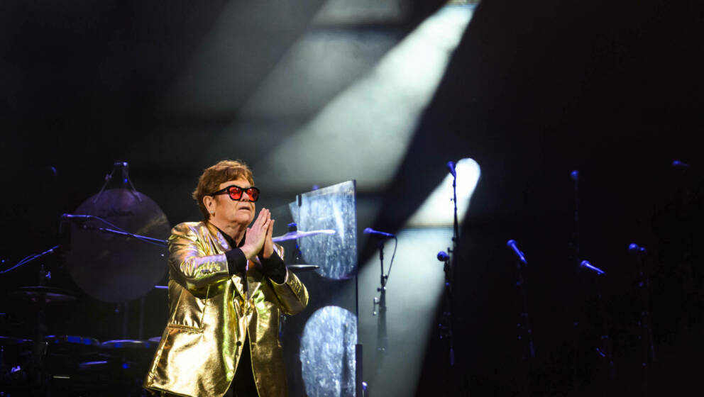 Elton John auf dem Glastonbury Festival 2023