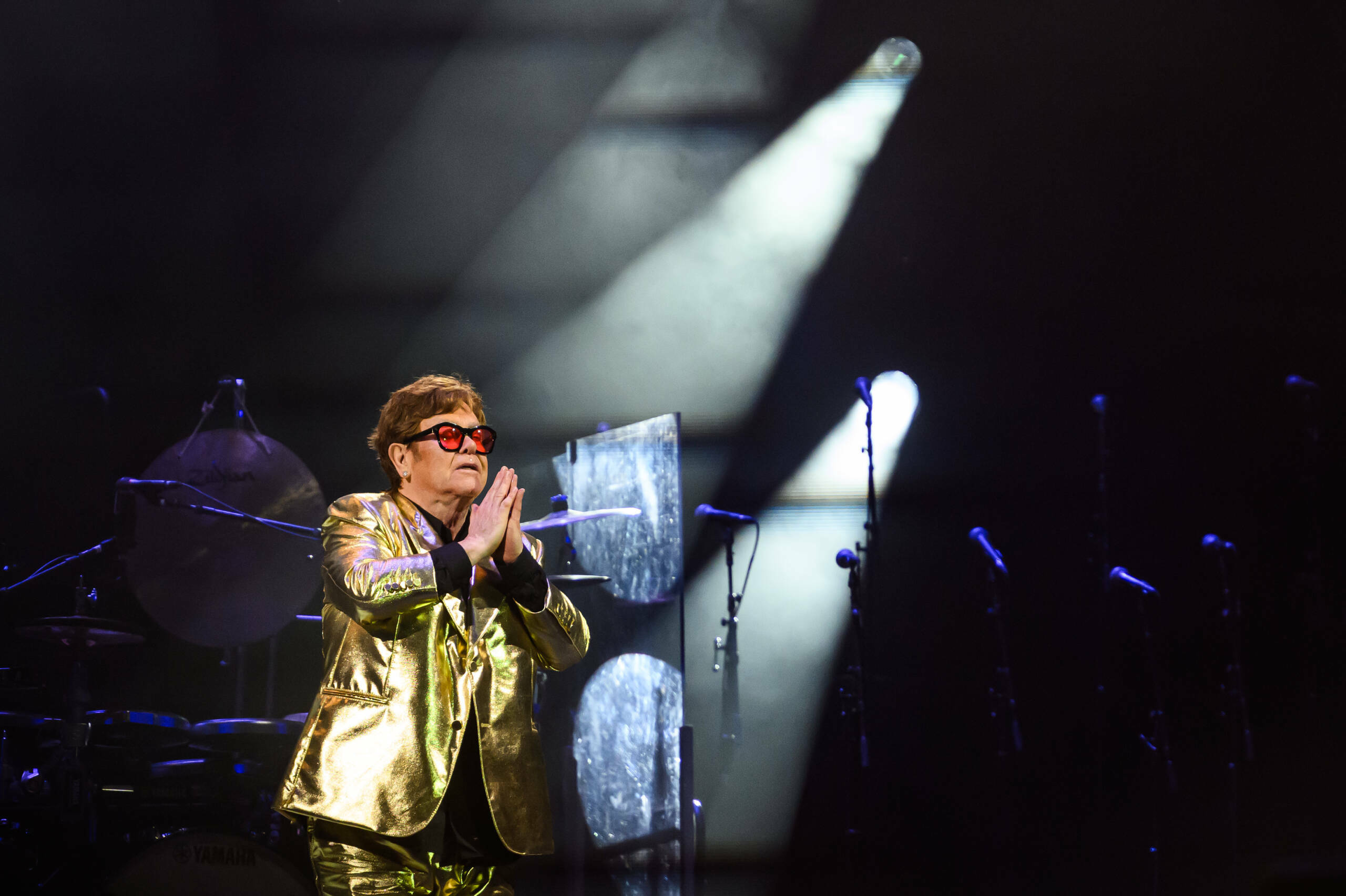 Elton John auf dem Glastonbury Festival 2023