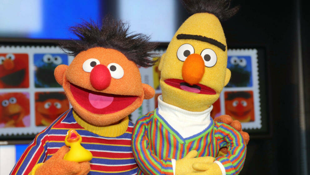 Anarchisten: Ernie und Bert aus der „Sesamstraße“