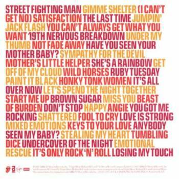 Rolling Stones Forty Licks