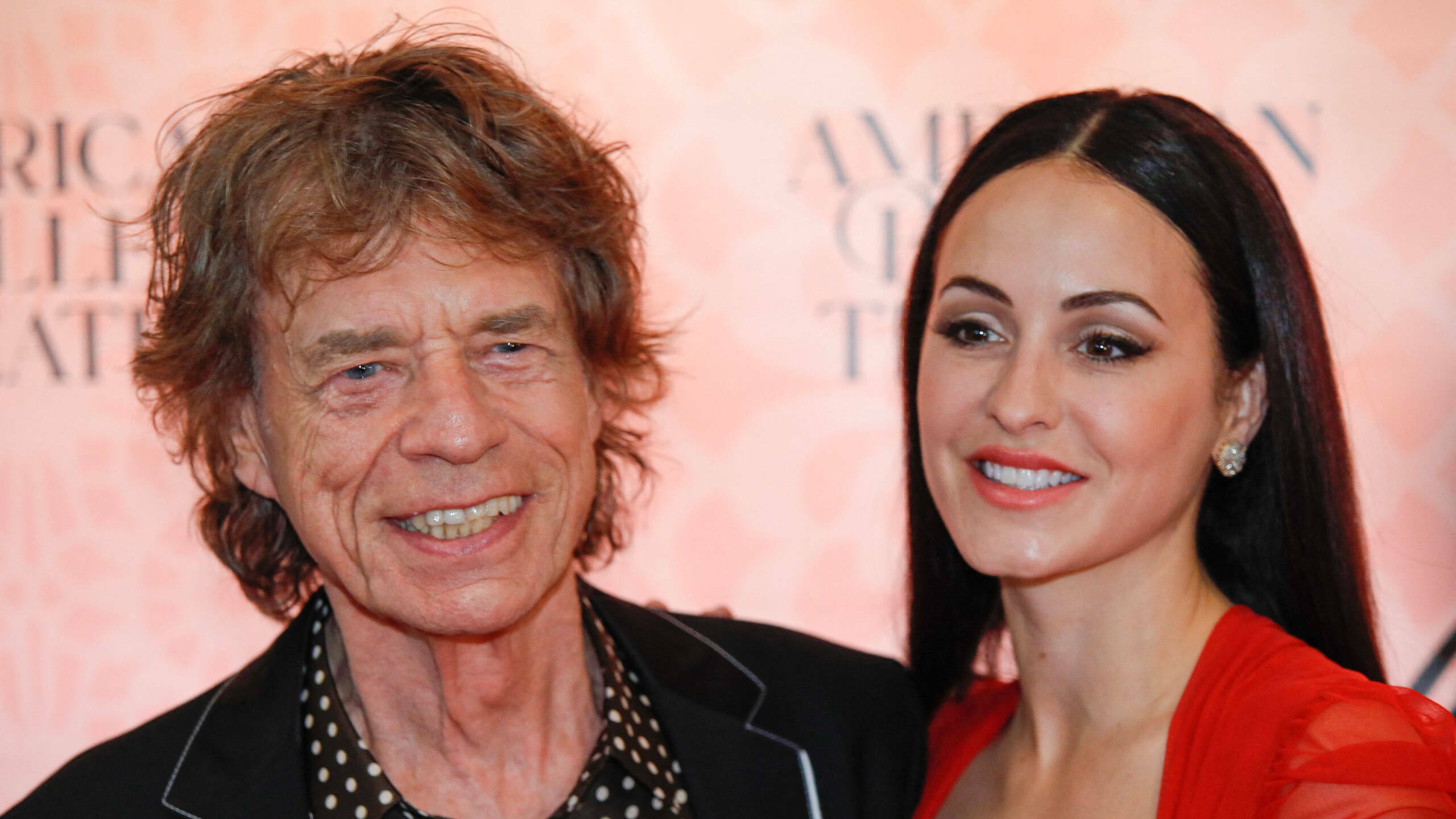 Mick Jagger und seine Verlobte Melanie Hamrick bei einem der seltenen öffentlichen Auftritte (hier bei einer Aufführung des American Ballet Theatres in New York)