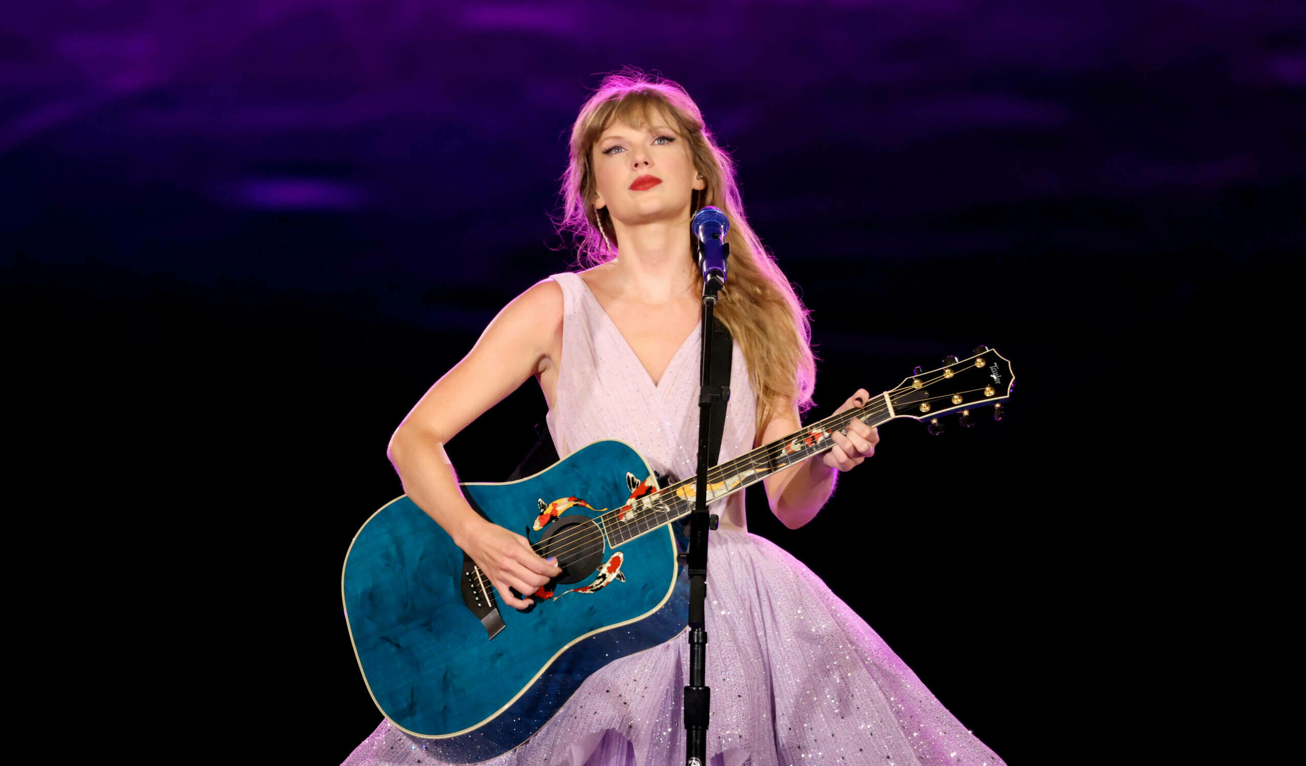 Taylor Swift live in Kansas City