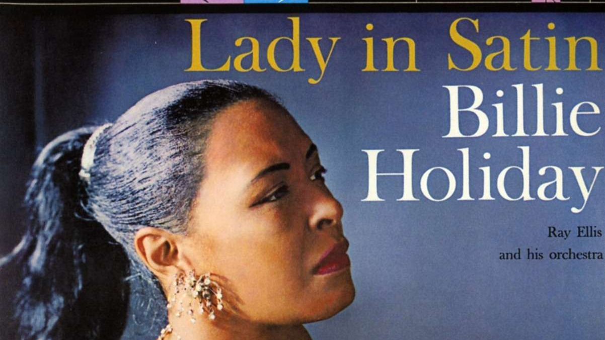 Cover von Billie Holidays "Lady In Satin"