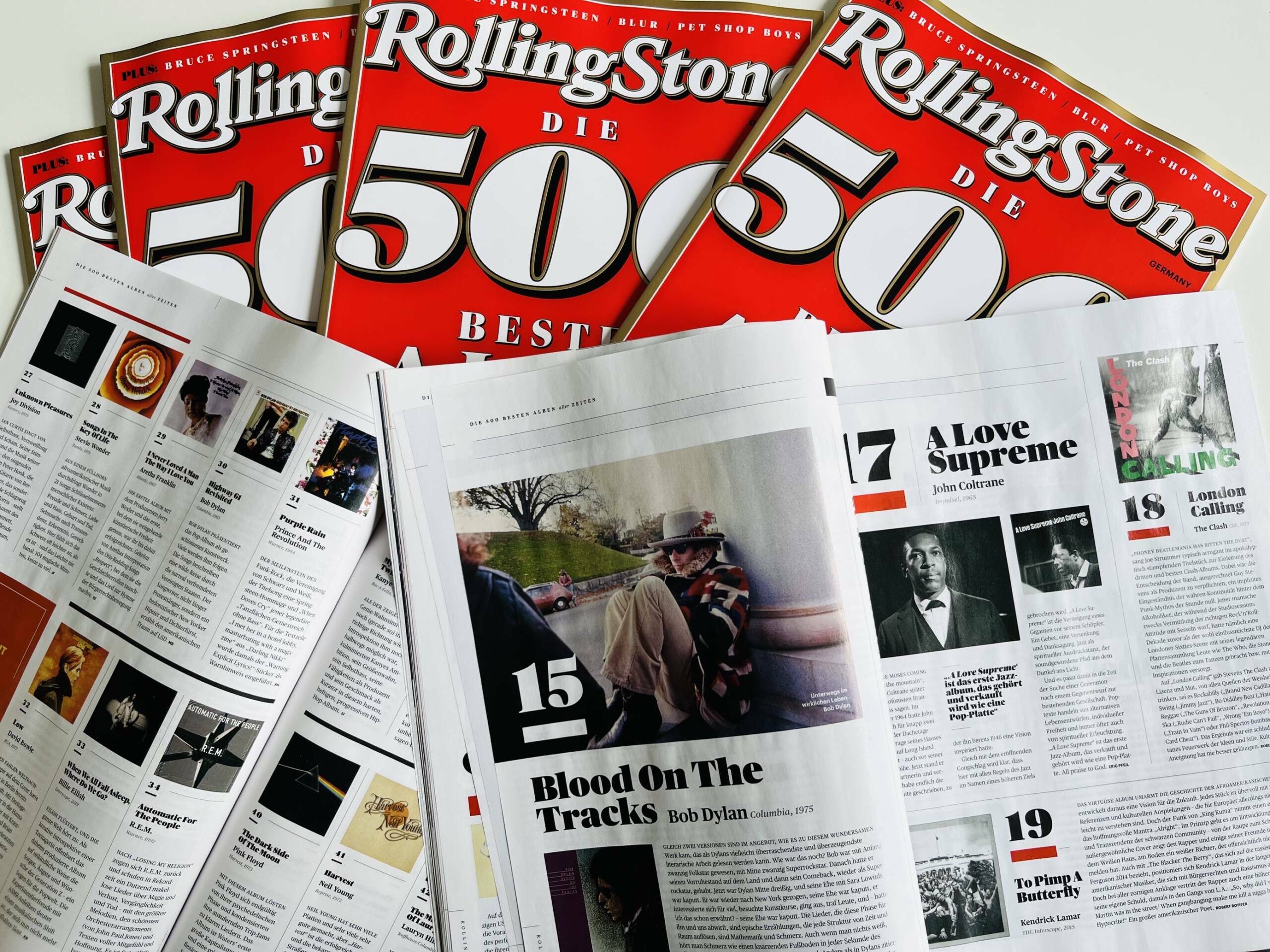 ROLLING STONE hat gewählt: Die 500 besten Alben aller Zeiten — Allgemein  Rolling Stone