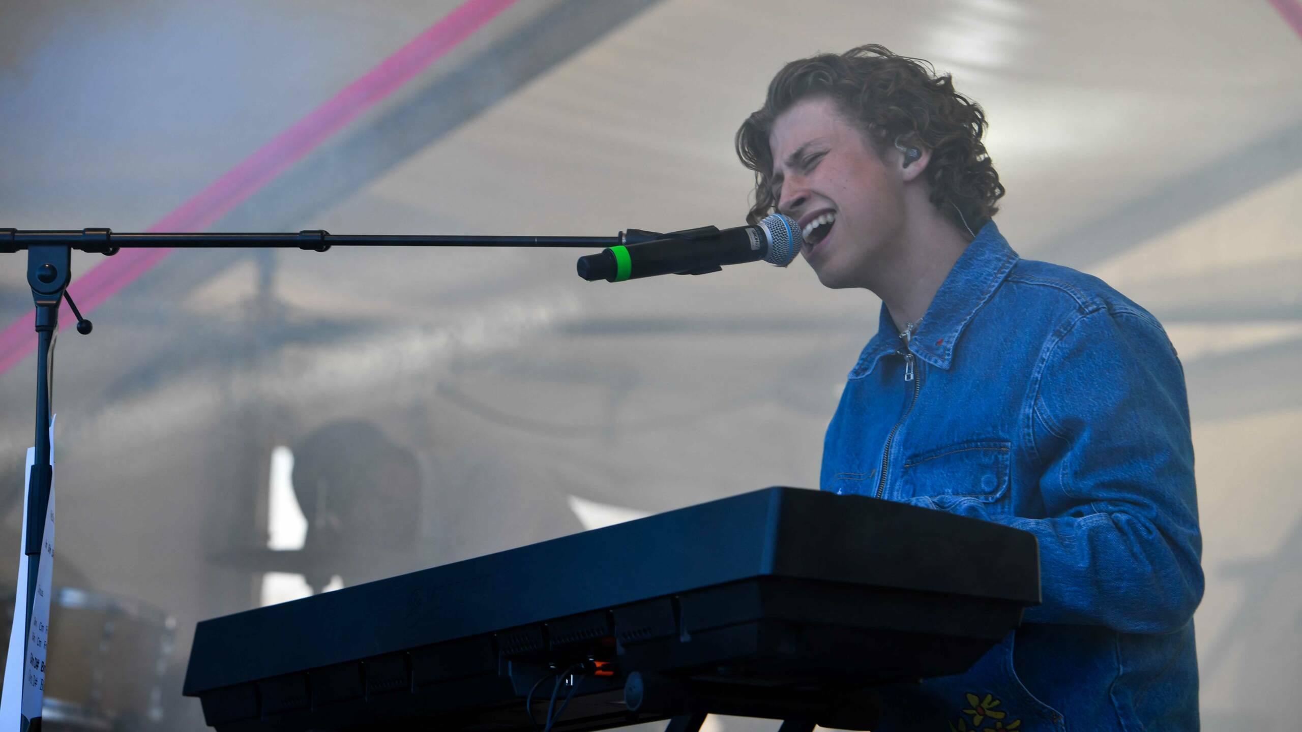 20.07.2023, Seeflughafen Nordholz, Cuxhaven, GER, Deichbrand Festival 2023, im Bild
"BERQ"
Foto © Rojahn