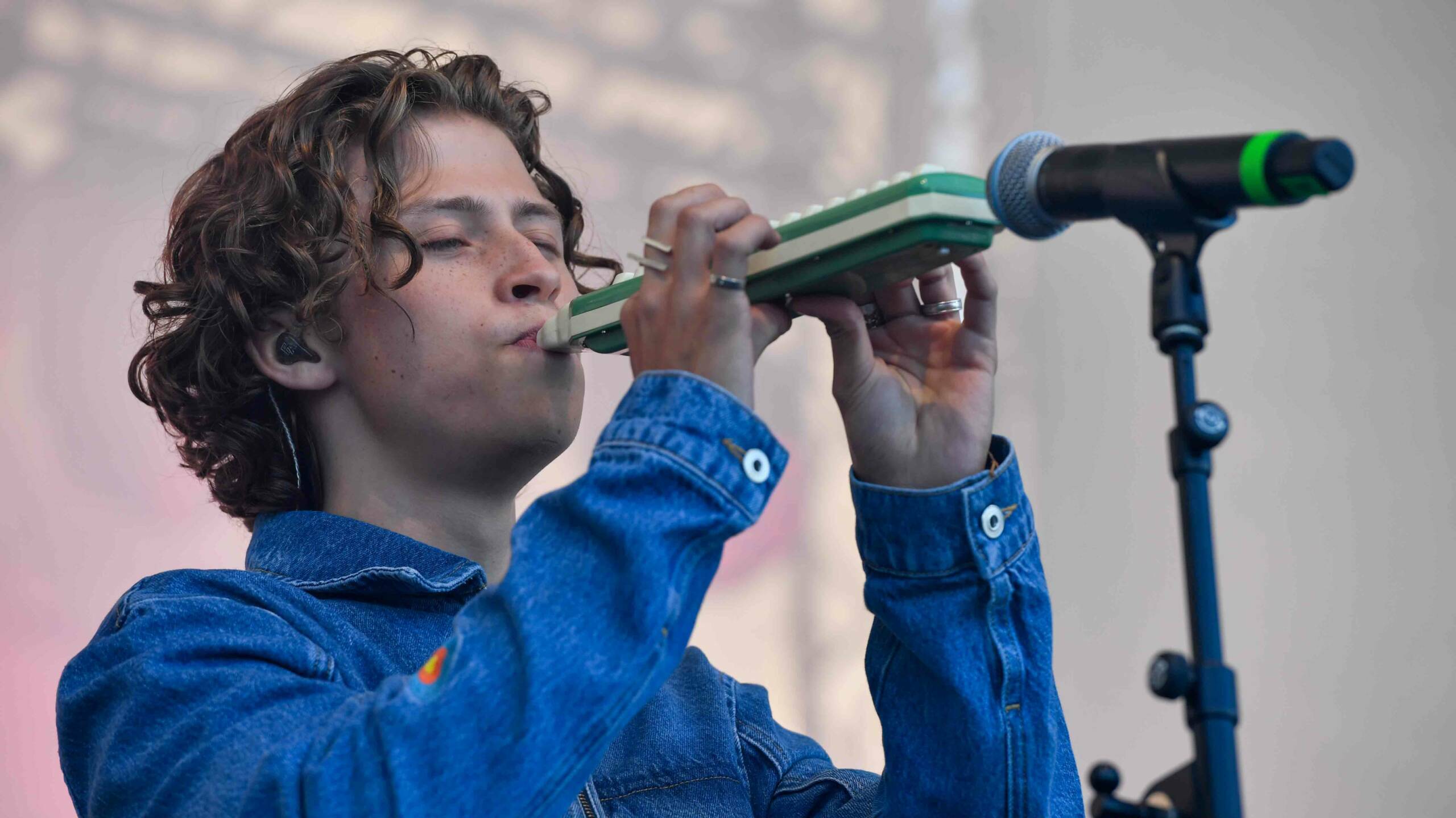 20.07.2023, Seeflughafen Nordholz, Cuxhaven, GER, Deichbrand Festival 2023, im Bild
"BERQ"
Foto © Rojahn