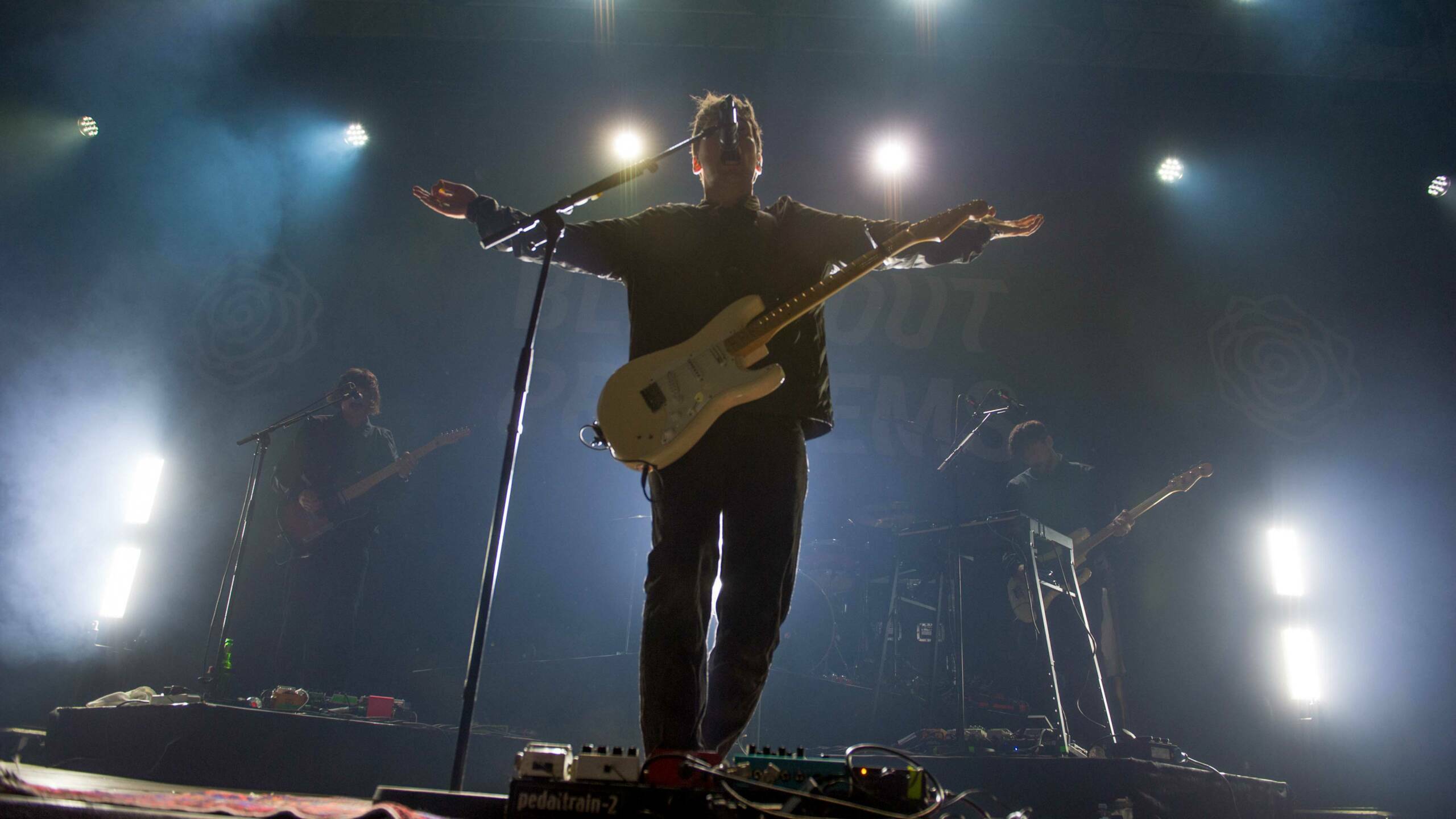 20.07.2023, Seeflughafen Nordholz, Cuxhaven, GER, Deichbrand Festival 2023, im Bild
"BLACKOUT PROBLEMS"
Foto © Rojahn