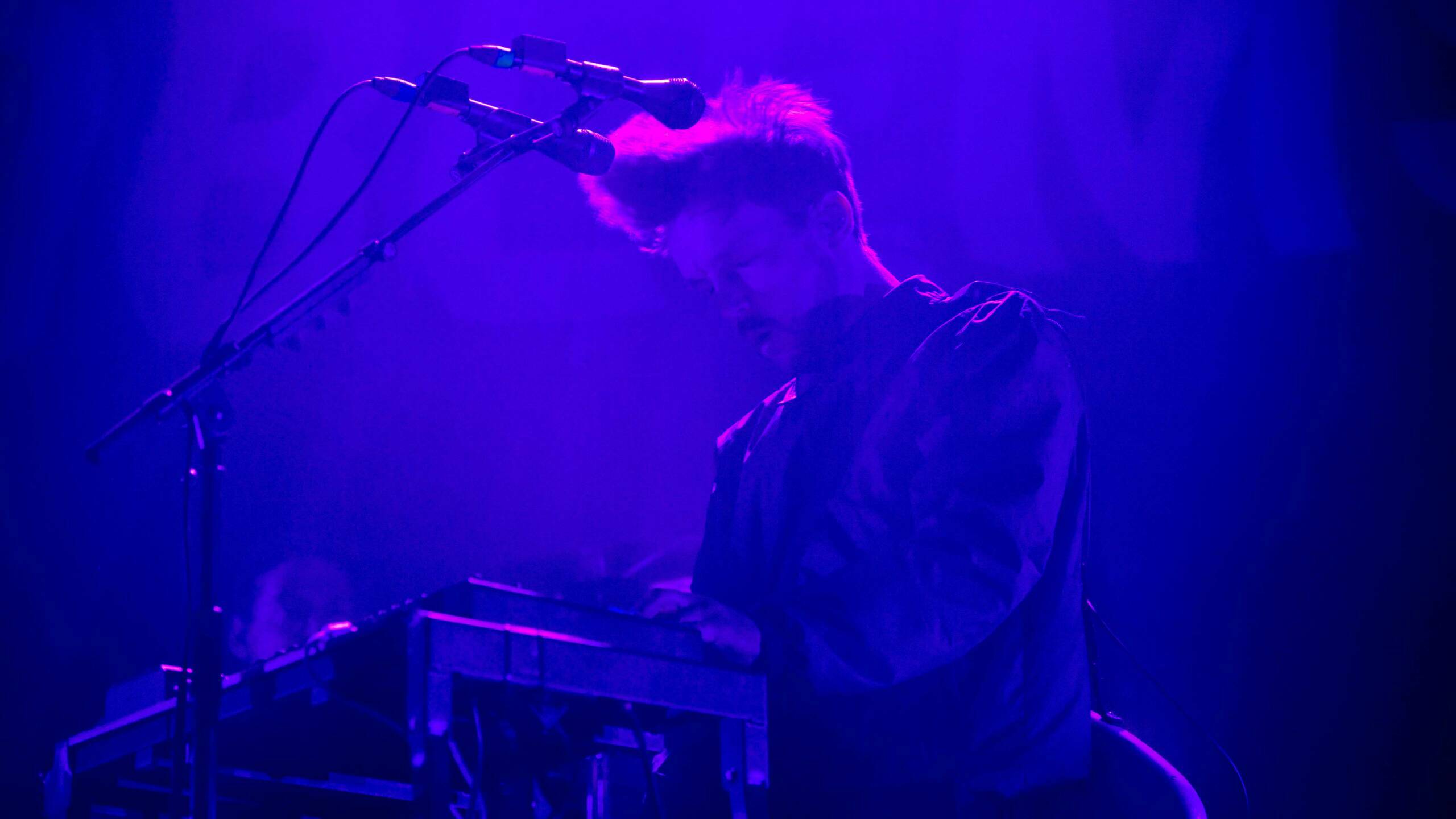 20.07.2023, Seeflughafen Nordholz, Cuxhaven, GER, Deichbrand Festival 2023, im Bild
"BLACKOUT PROBLEMS"
Foto © Rojahn