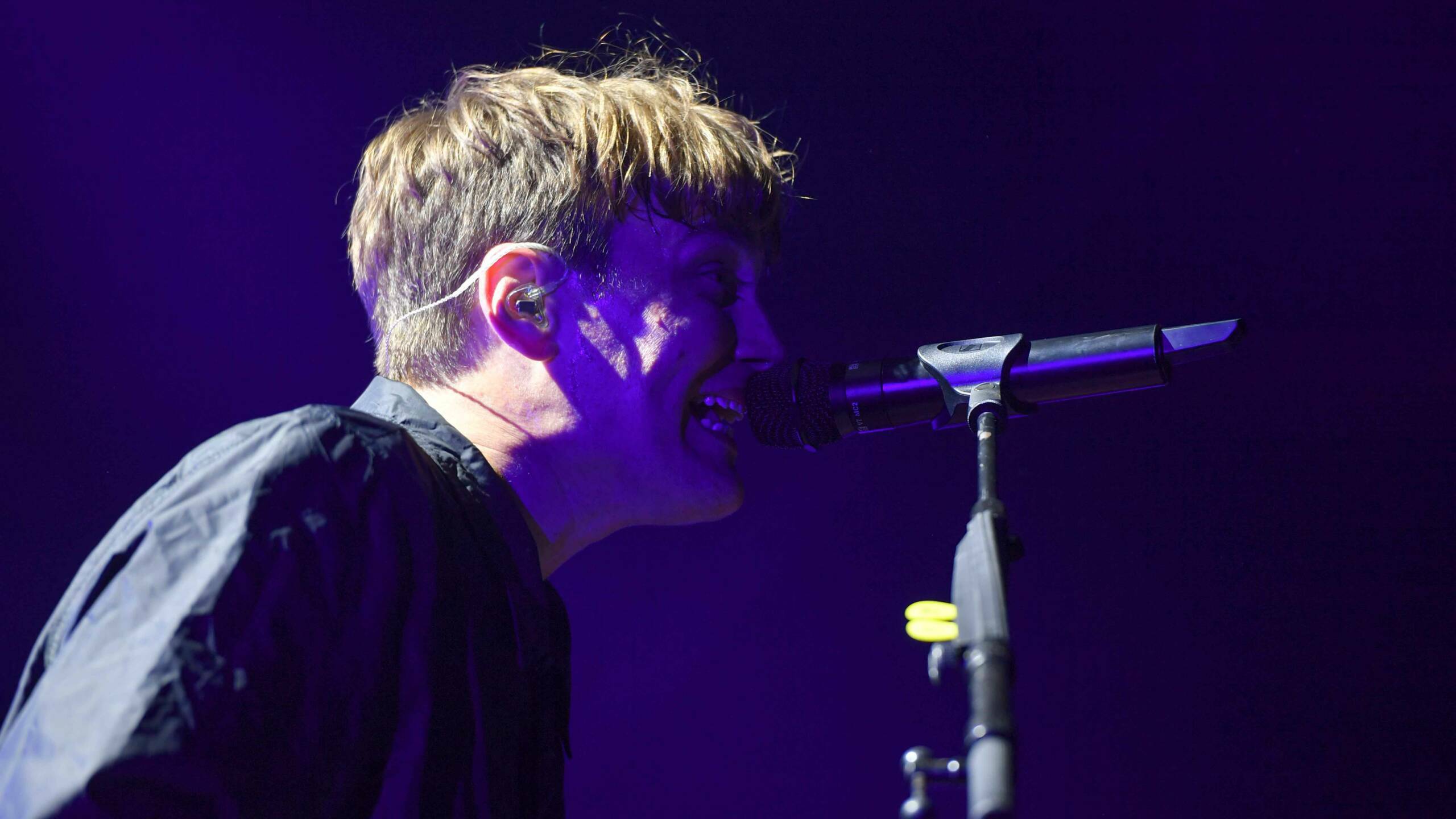 20.07.2023, Seeflughafen Nordholz, Cuxhaven, GER, Deichbrand Festival 2023, im Bild
"BLACKOUT PROBLEMS"
Foto © Rojahn