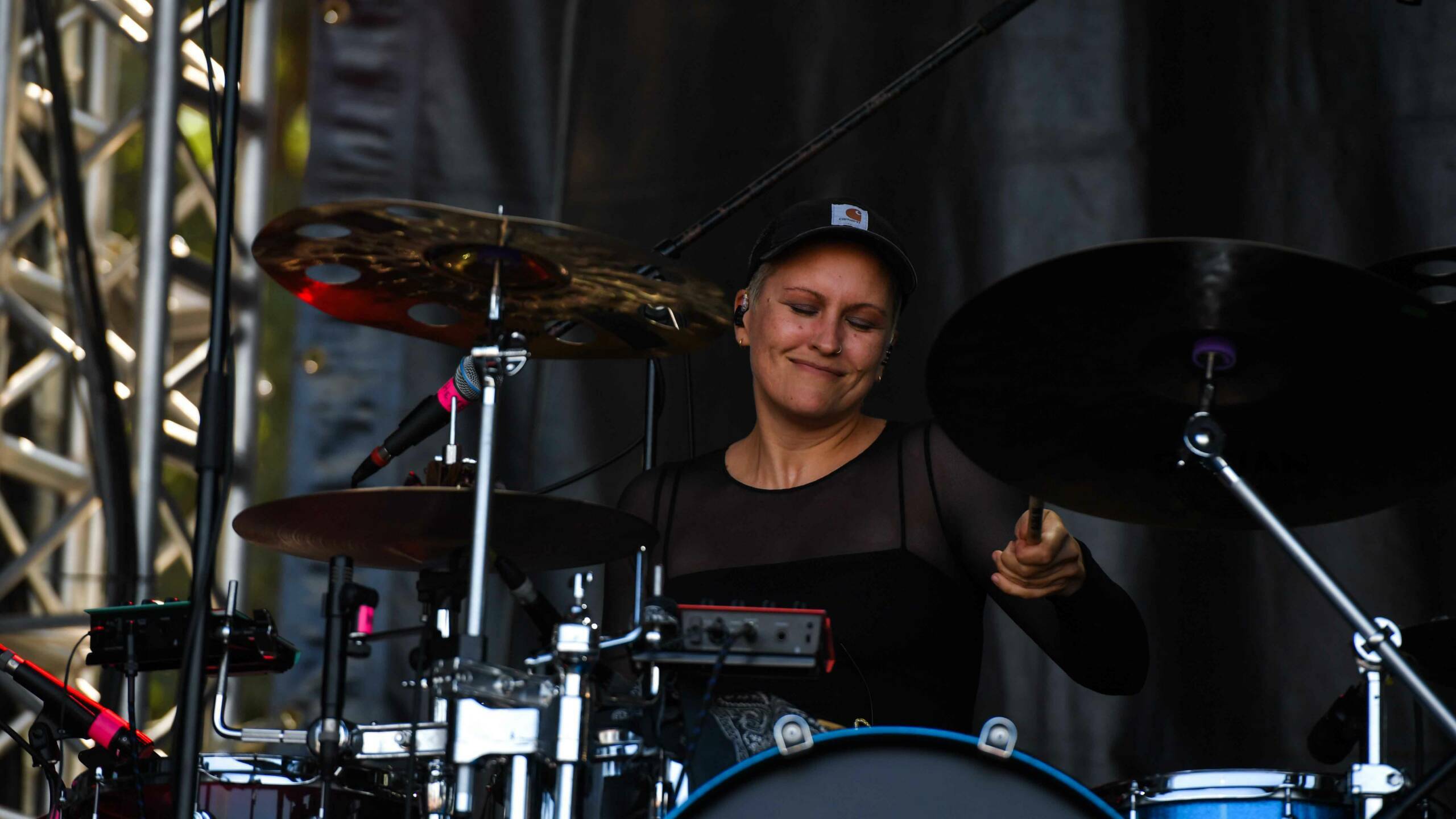 20.07.2023, Seeflughafen Nordholz, Cuxhaven, GER, Deichbrand Festival 2023, im Bild
"BLINKER"
Foto © Rojahn