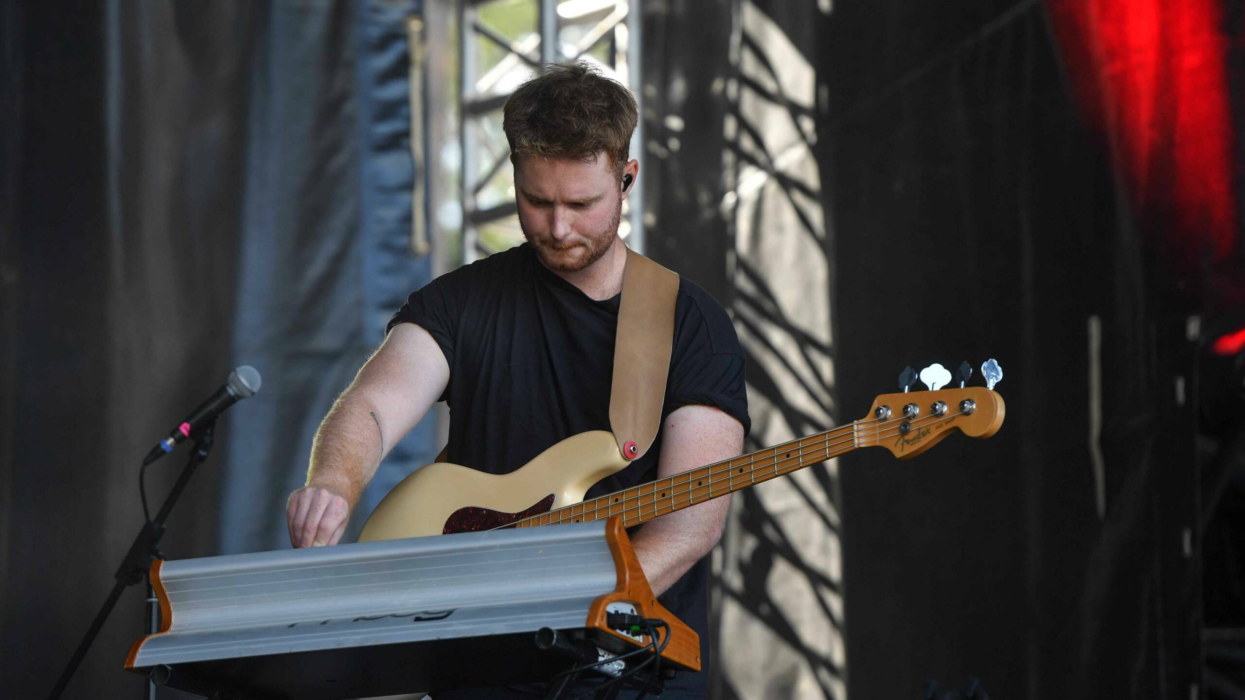 20.07.2023, Seeflughafen Nordholz, Cuxhaven, GER, Deichbrand Festival 2023, im Bild
"BLINKER"
Foto © Rojahn