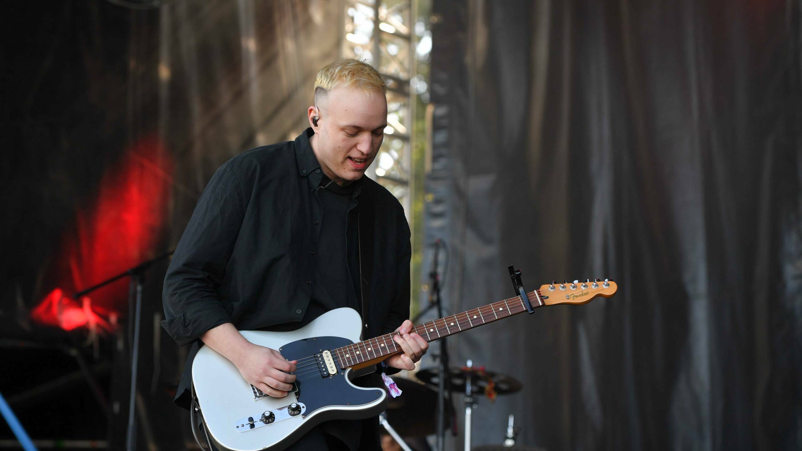 20.07.2023, Seeflughafen Nordholz, Cuxhaven, GER, Deichbrand Festival 2023, im Bild
"BLINKER"
Foto © Rojahn