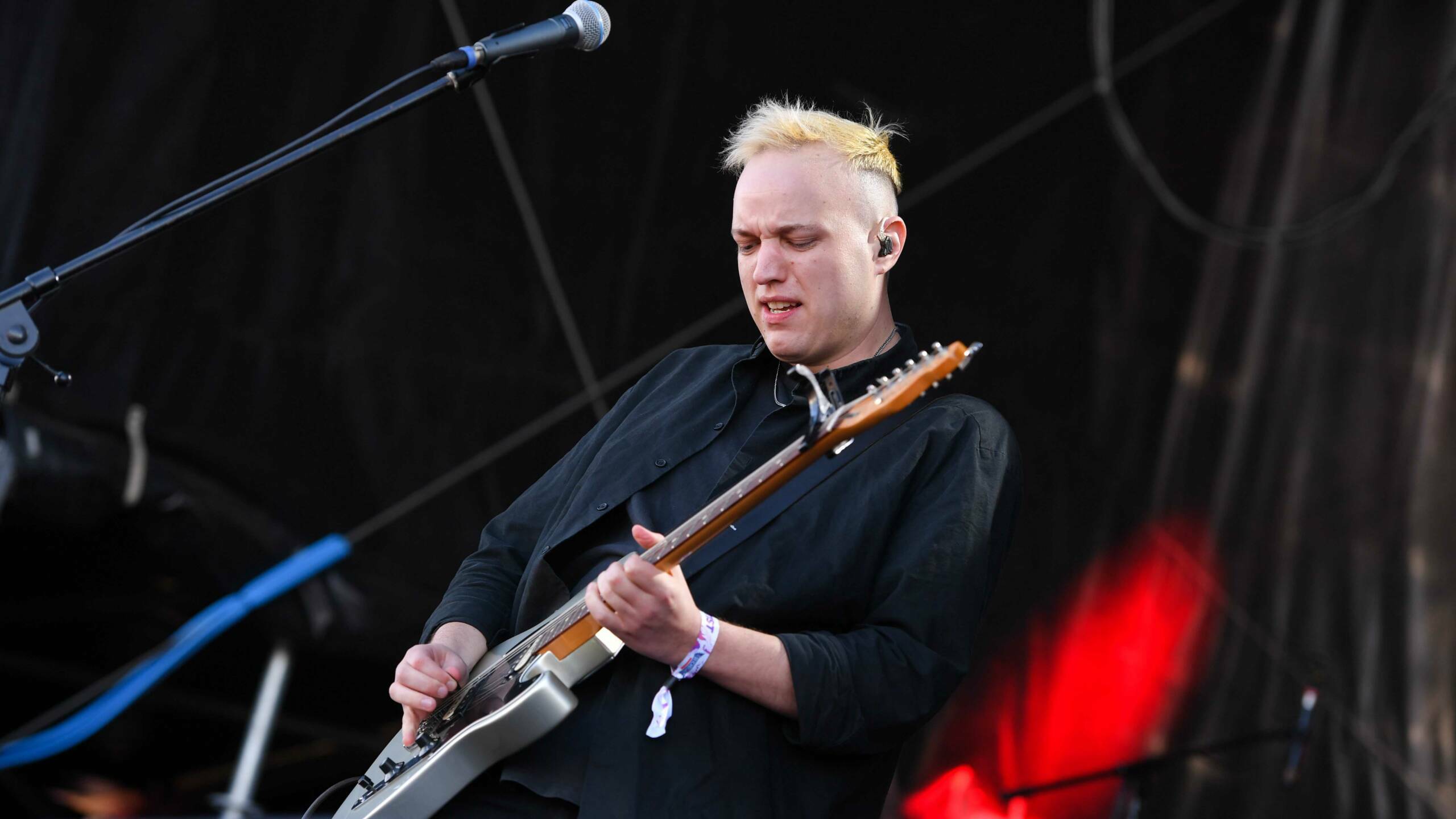 20.07.2023, Seeflughafen Nordholz, Cuxhaven, GER, Deichbrand Festival 2023, im Bild
"BLINKER"
Foto © Rojahn