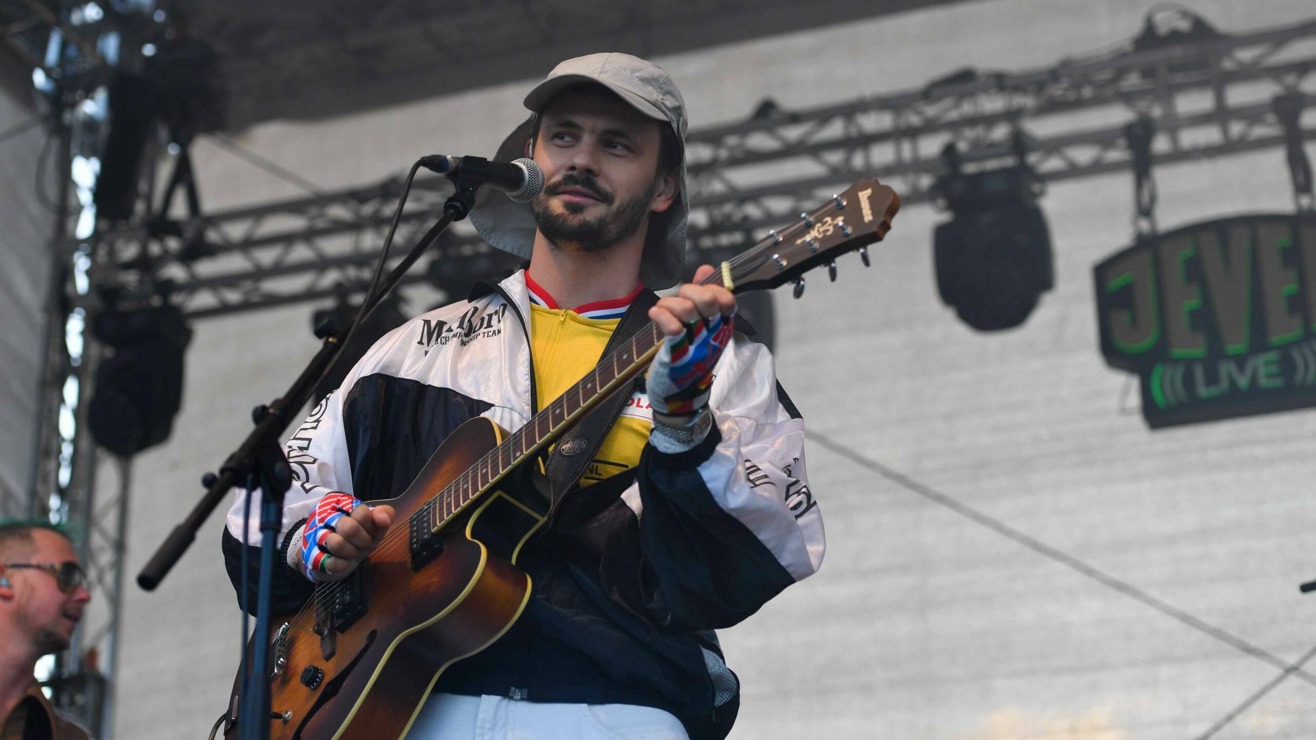 20.07.2023, Seeflughafen Nordholz, Cuxhaven, GER, Deichbrand Festival 2023, im Bild
"BULGARIAN CARTRADER"
Foto © Rojahn