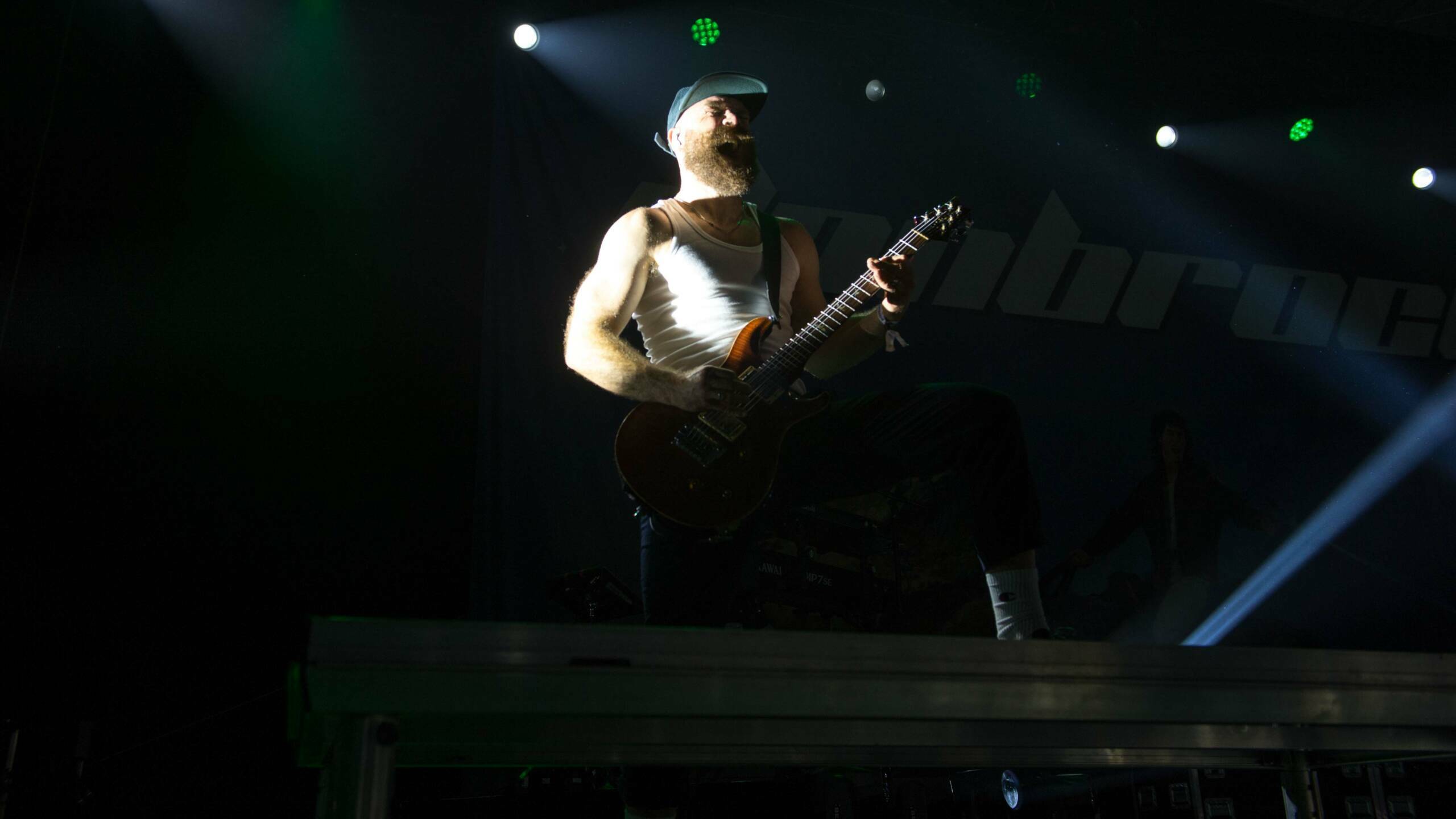 20.07.2023, Seeflughafen Nordholz, Cuxhaven, GER, Deichbrand Festival 2023, im Bild
"DON BROCO"
Foto © Rojahn