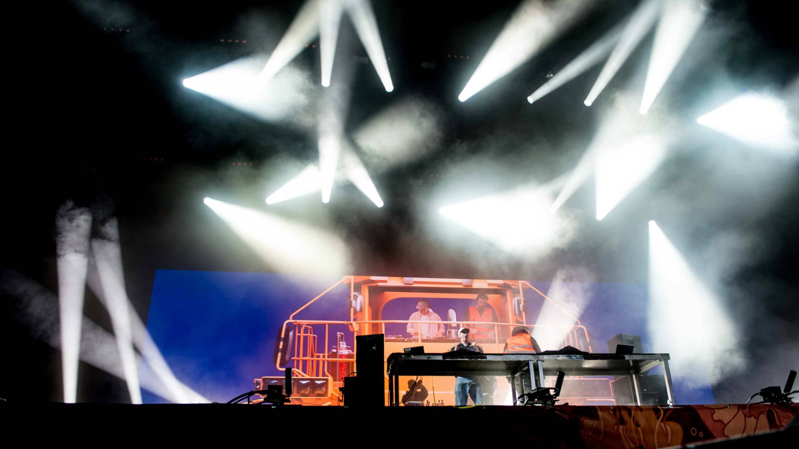 20.07.2023, Seeflughafen Nordholz, Cuxhaven, GER, Deichbrand Festival 2023, im Bild
"DRUNKEN MASTERS"
Foto © Rojahn