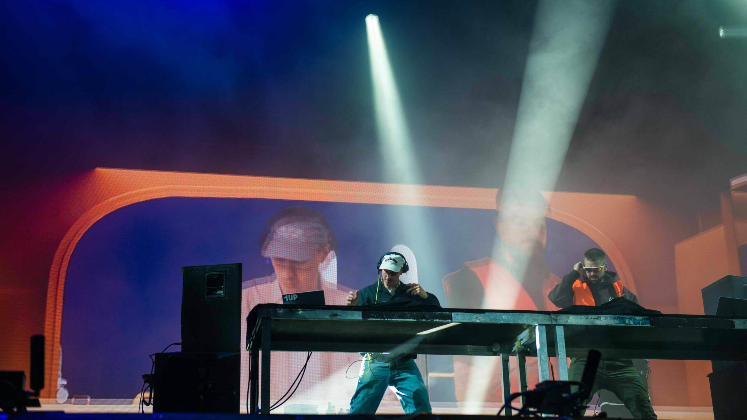 20.07.2023, Seeflughafen Nordholz, Cuxhaven, GER, Deichbrand Festival 2023, im Bild
"DRUNKEN MASTERS"
Foto © Rojahn