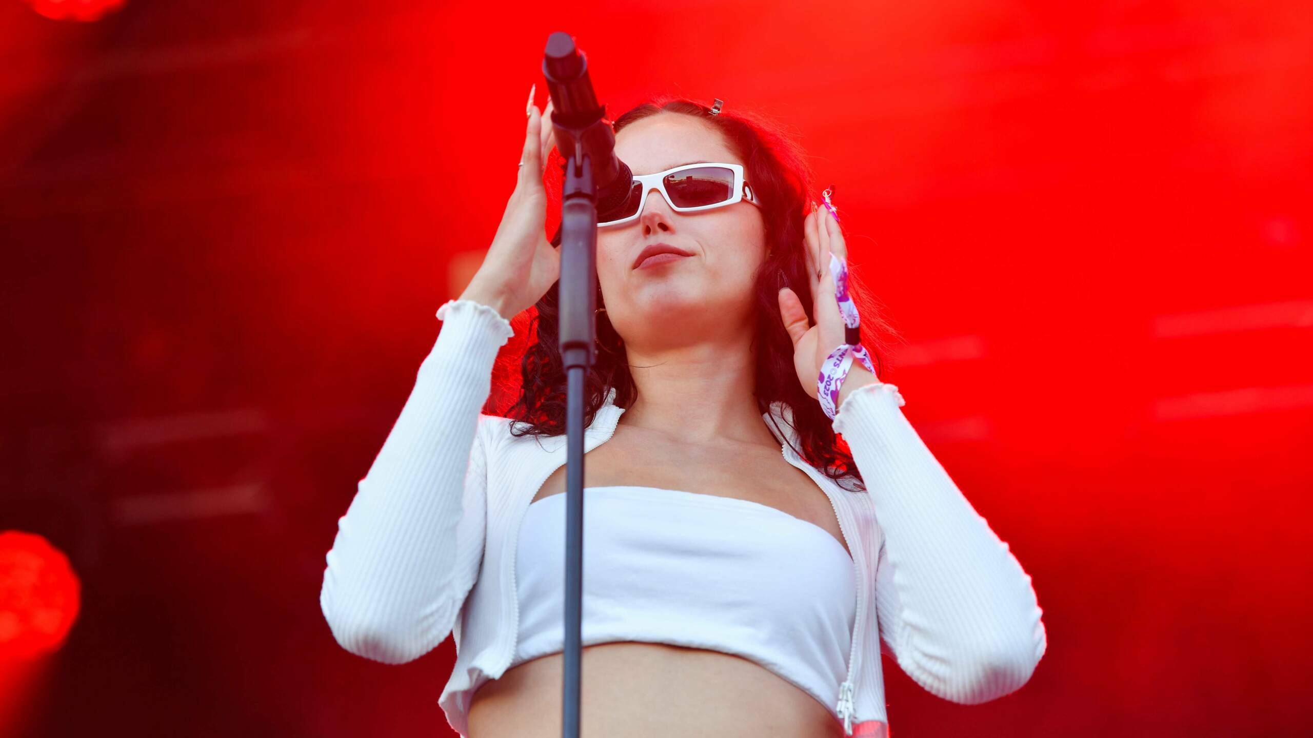 20.07.2023, Seeflughafen Nordholz, Cuxhaven, GER, Deichbrand Festival 2023, im Bild
"ELI PREISS"
Foto © Rojahn