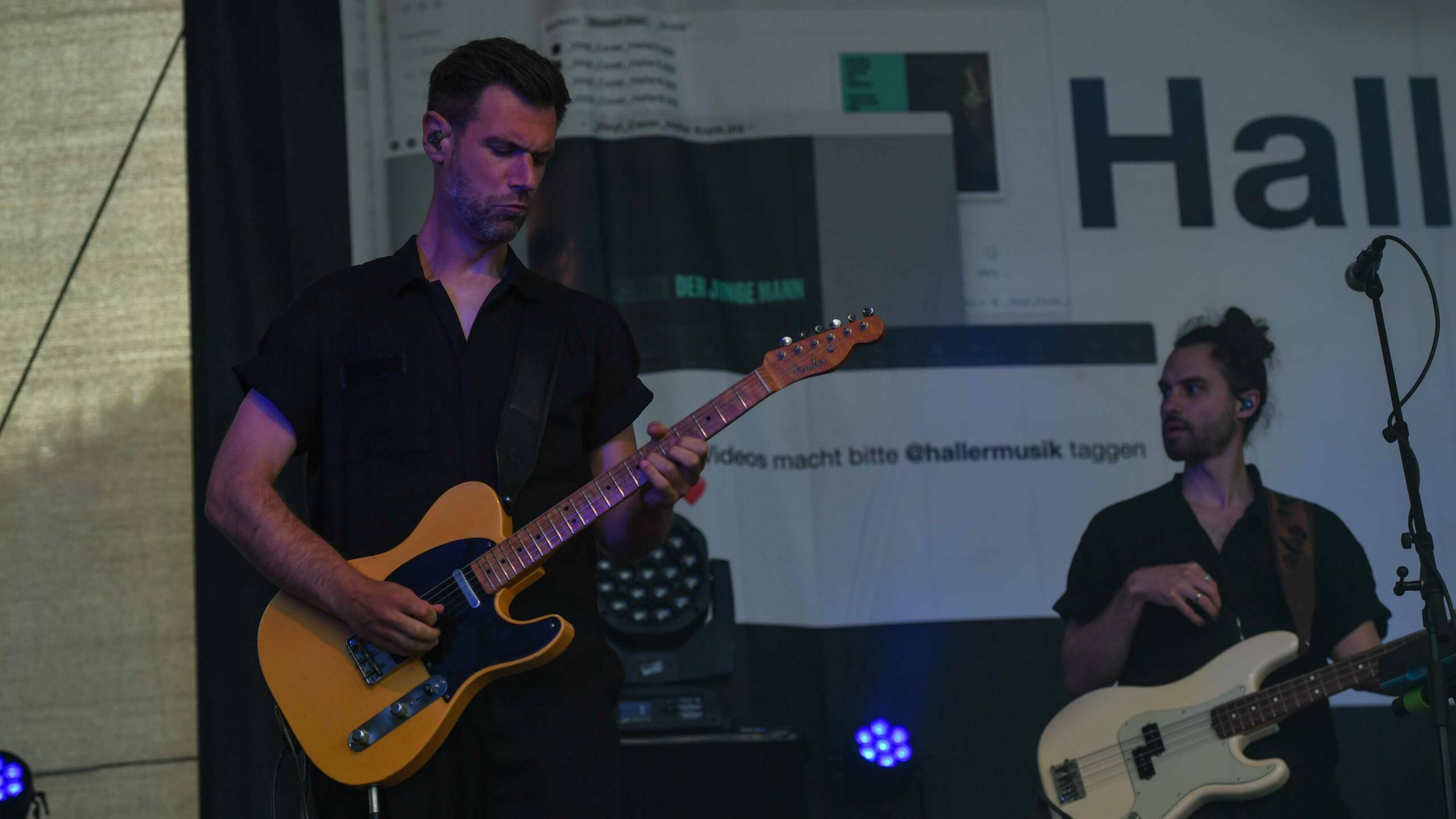 20.07.2023, Seeflughafen Nordholz, Cuxhaven, GER, Deichbrand Festival 2023, im Bild
"HALLER"
Foto © Rojahn