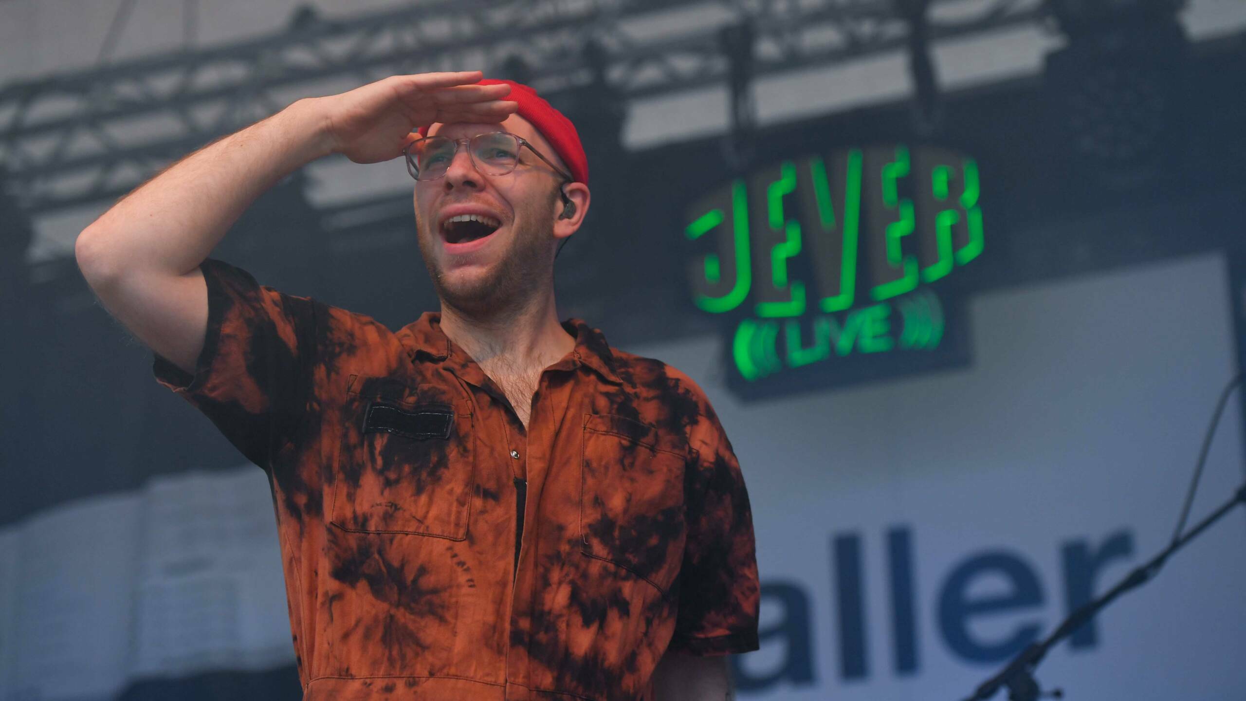 20.07.2023, Seeflughafen Nordholz, Cuxhaven, GER, Deichbrand Festival 2023, im Bild
"HALLER"
Foto © Rojahn