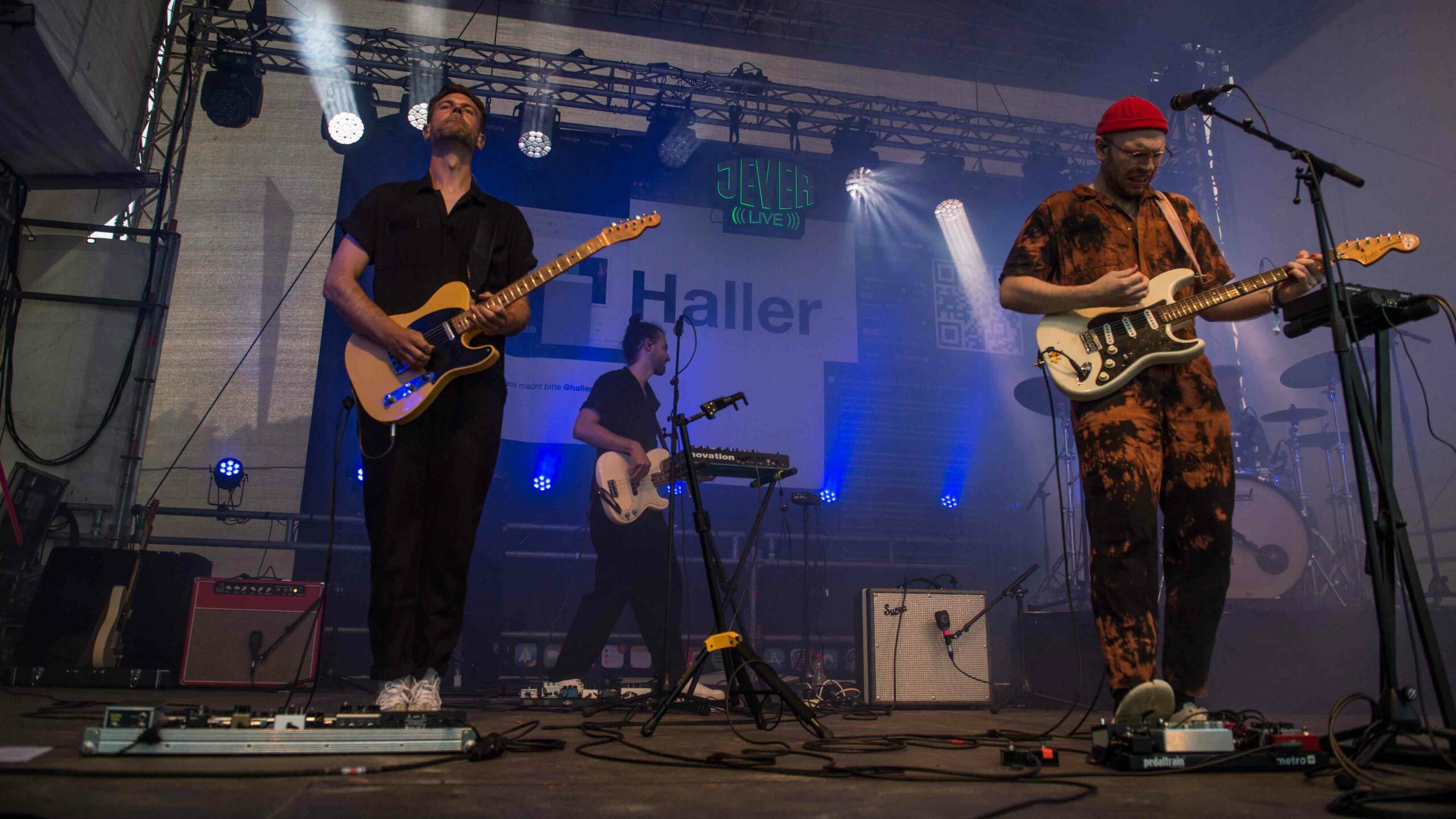 20.07.2023, Seeflughafen Nordholz, Cuxhaven, GER, Deichbrand Festival 2023, im Bild
"HALLER"
Foto © Rojahn